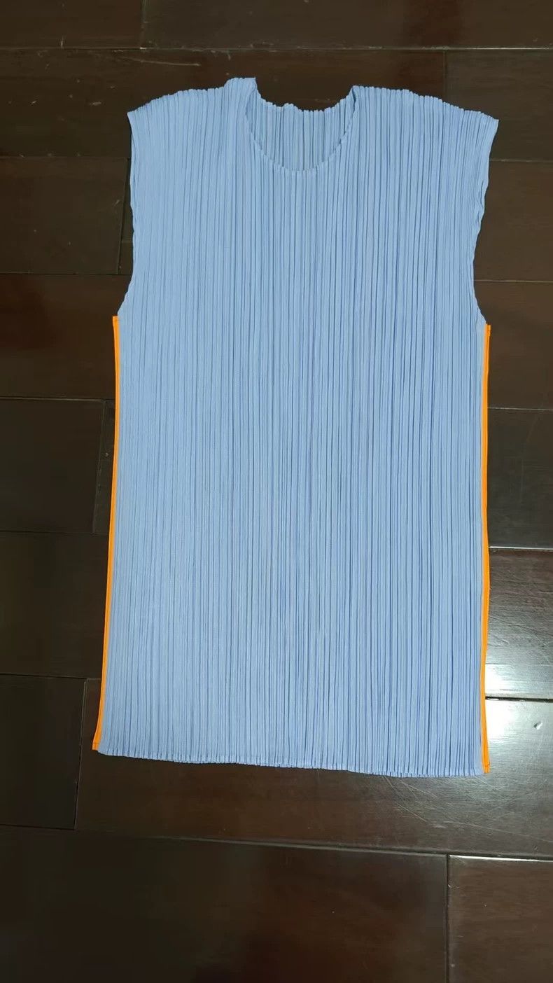 Issey Miyake issey miyake size:3 Grey pleated pants Size 42" / US 20 - 5 Thumbnail