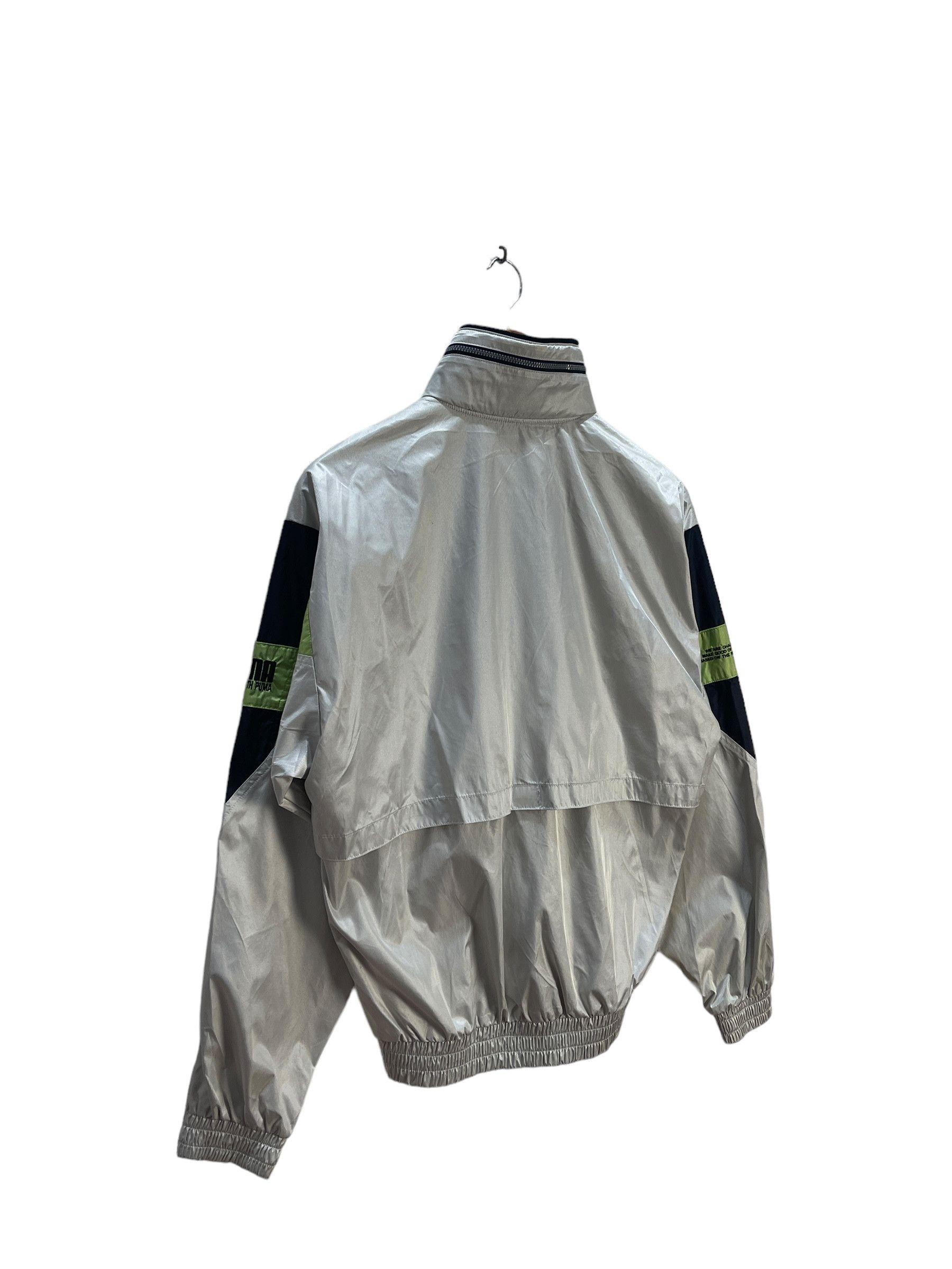 Puma Vintage Puma Windbreaker Jacket Size US M / EU 48-50 / 2 - 6 Thumbnail