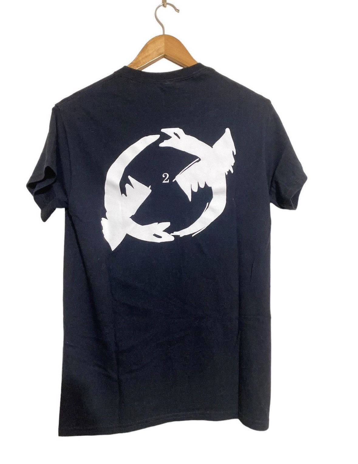 Rap Tees 2HOLLIS THE JARL (2022) ARCHIVE MERCH Size US XL / EU 56 / 4 - 2 Thumbnail