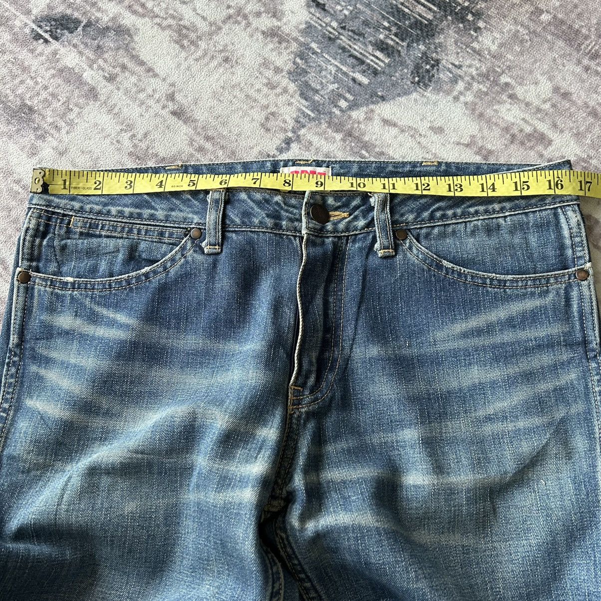 Bape Bape Back Print *A Bathing Ape* Jeans Size 33" - 16 Thumbnail