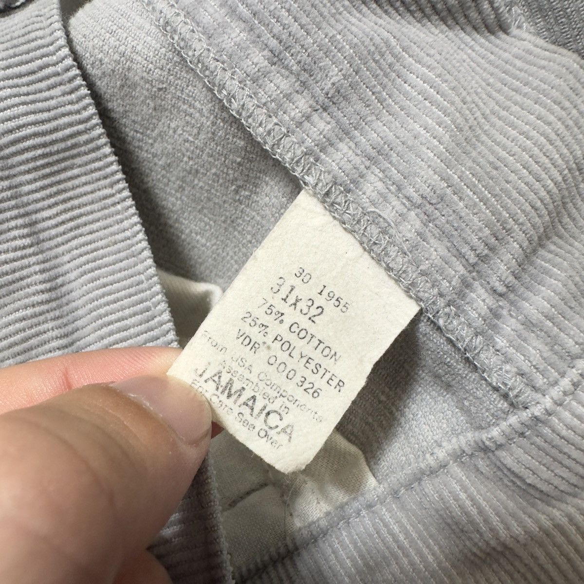 Gap × Vintage Vintage GAP corduroy pants Size US 31 - 5 Thumbnail