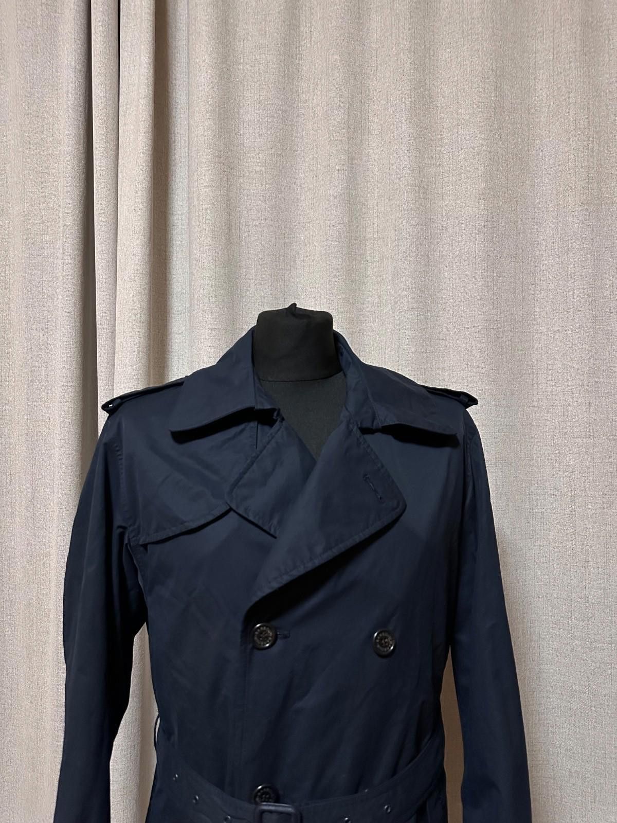 Barbour Barbour Thompson Trench Coat Men’s Blue Medium Waterproof Size US M / EU 48-50 / 2 - 2 Thumbnail