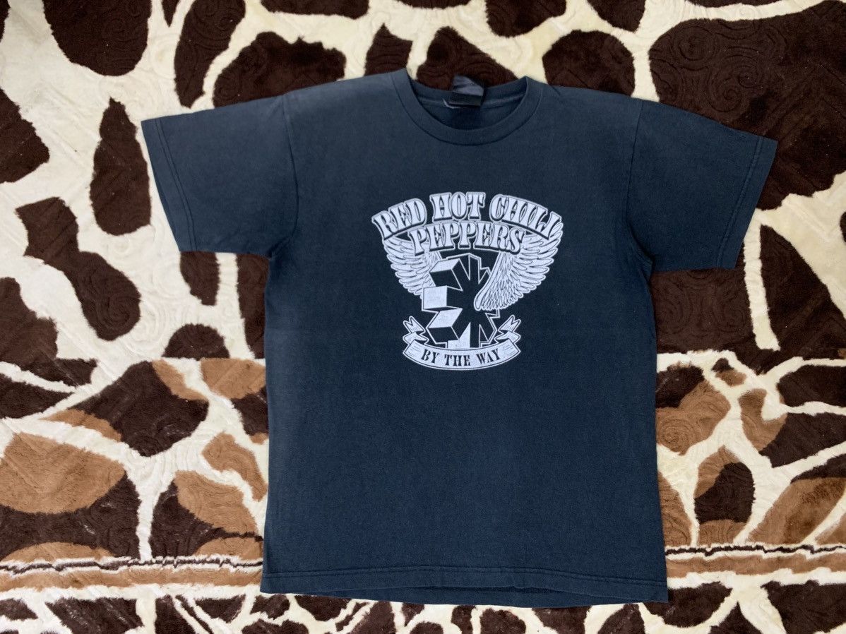 Band Tees LAST DROP#Vintage y2k Band Red Hot Chili Peppers By The Way Size US M / EU 48-50 / 2 - 1 Thumbnail