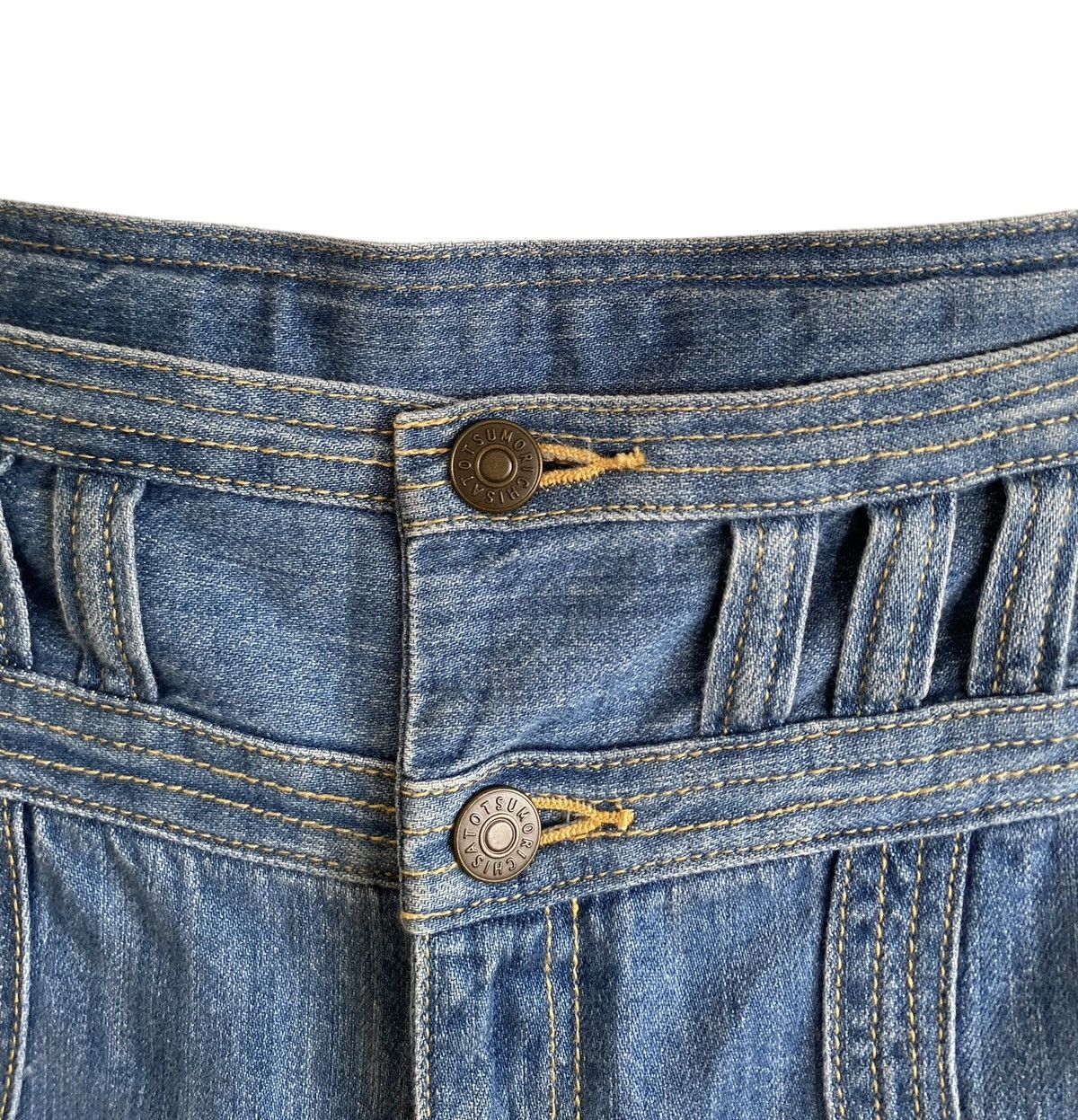 Tsumori Chisato Vintage Japanese Brand Tsumori Chisato Jeans 2000s Size US 34 / EU 50 - 5 Thumbnail