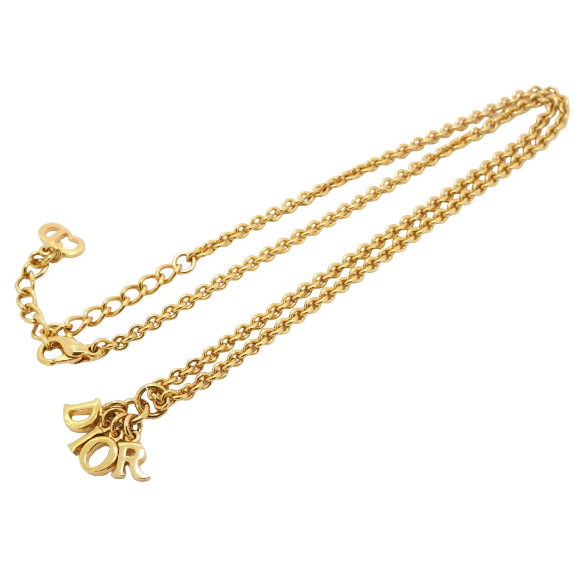Dior Dior necklace Size ONE SIZE - 1 Thumbnail