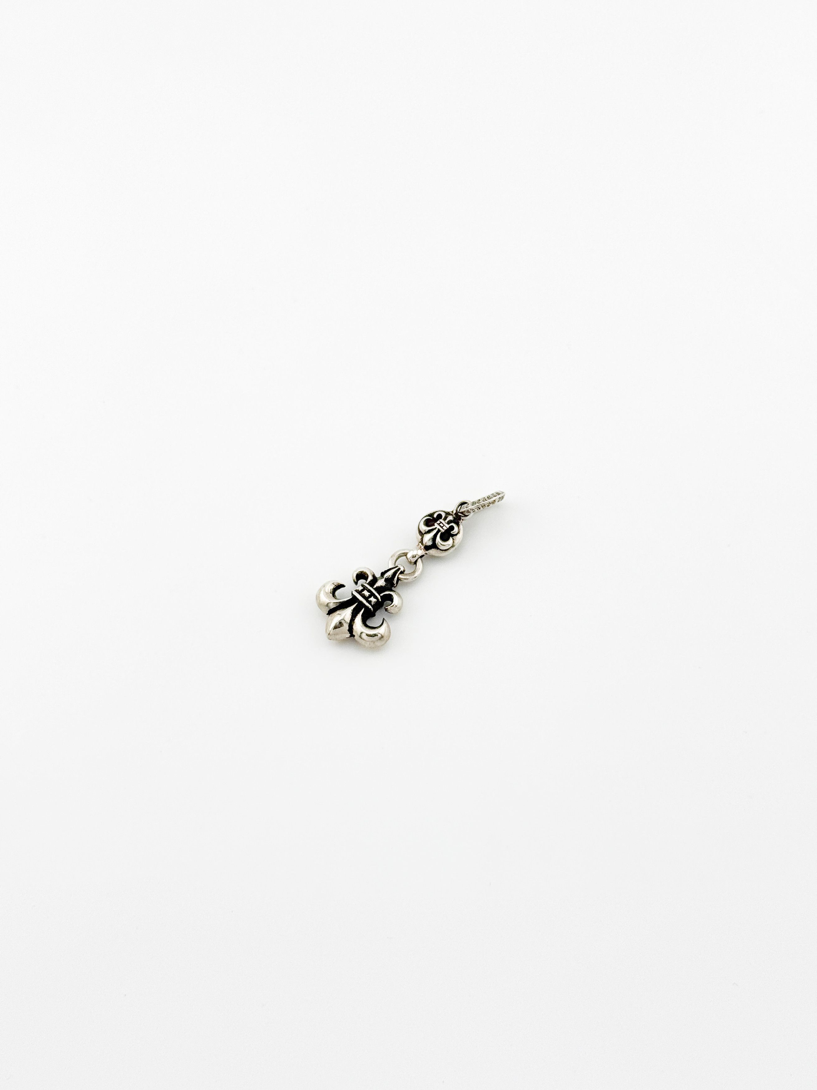 Chrome Hearts RARE! Chrome Hearts Fleur De Leis Ball Pendant Size ONE SIZE - 3 Thumbnail