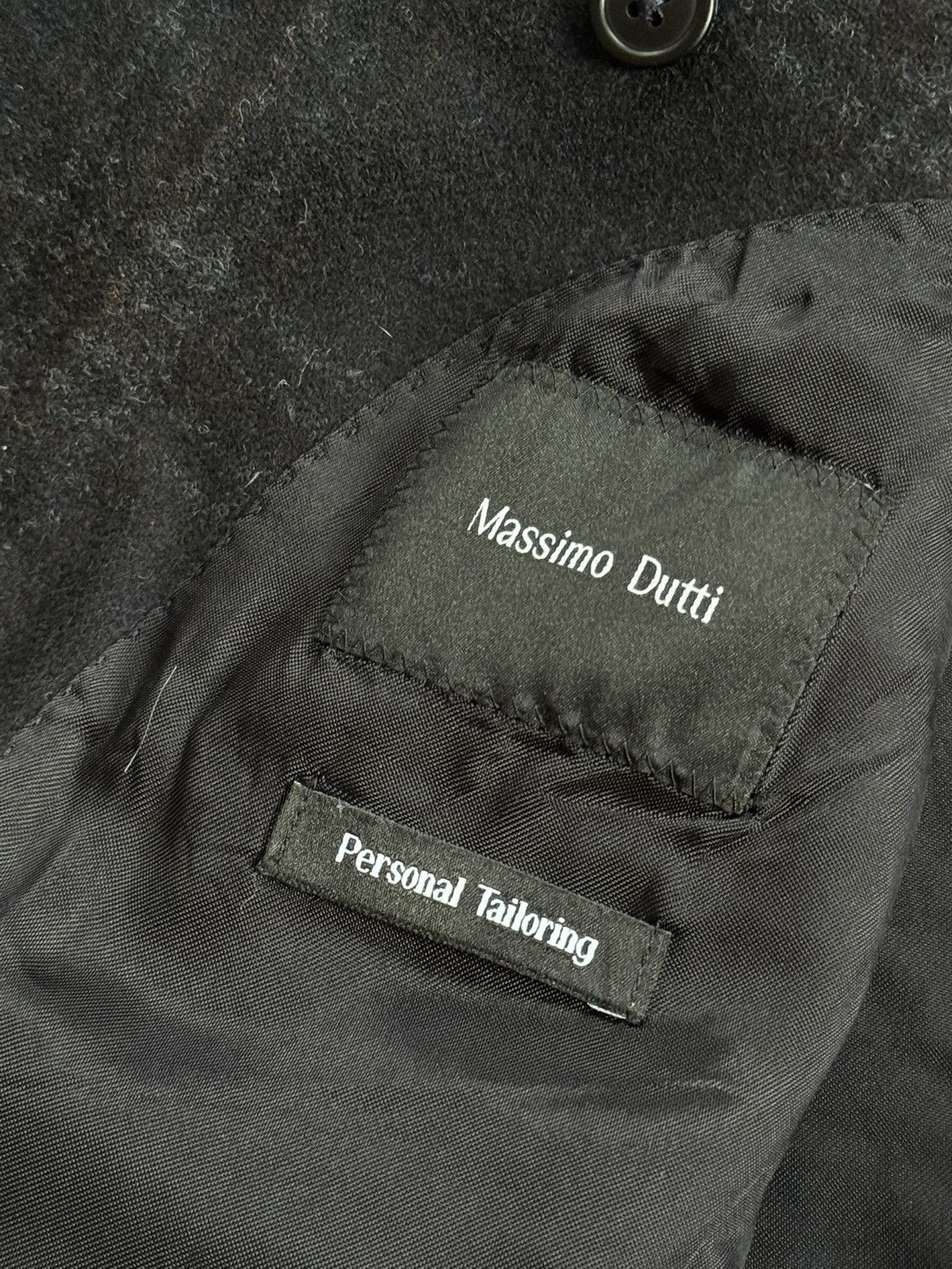 Massimo Dutti Massimo Dutti EUR54/USA44 Chekered blazer button up jacket Size 44R - 13 Thumbnail