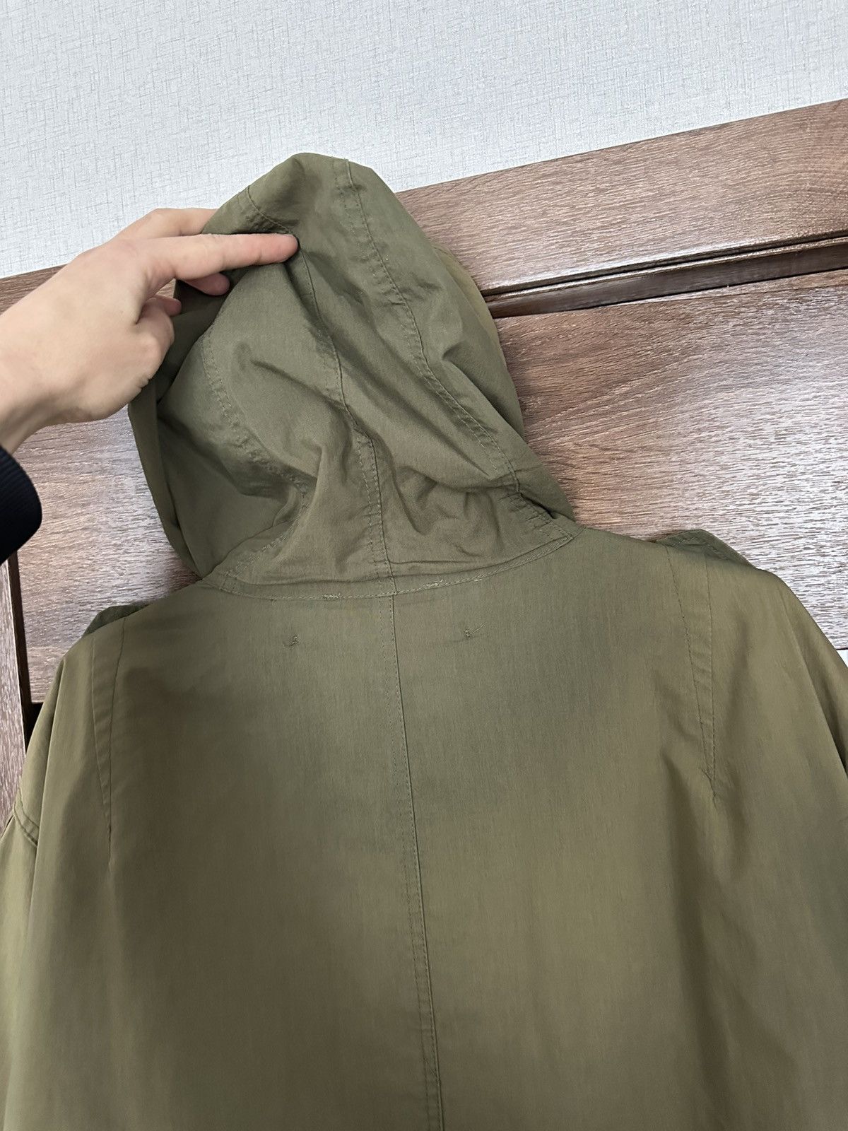 Vintage M51 Military Parka Shell Jacket Vintage Size US M / EU 48-50 / 2 - 20 Thumbnail