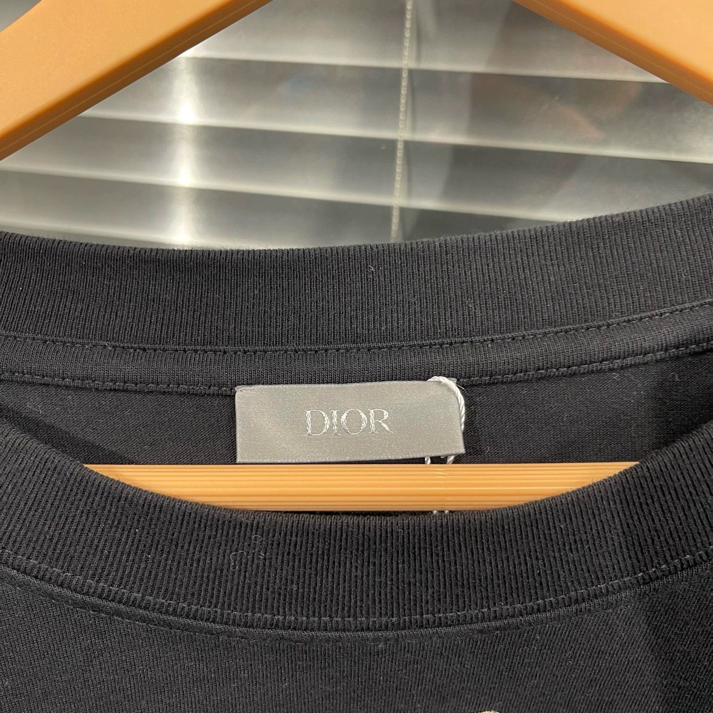 Dior Dior 25ss new logo longsleeve 3L Size US XXL / EU 58 / 5 - 3 Thumbnail