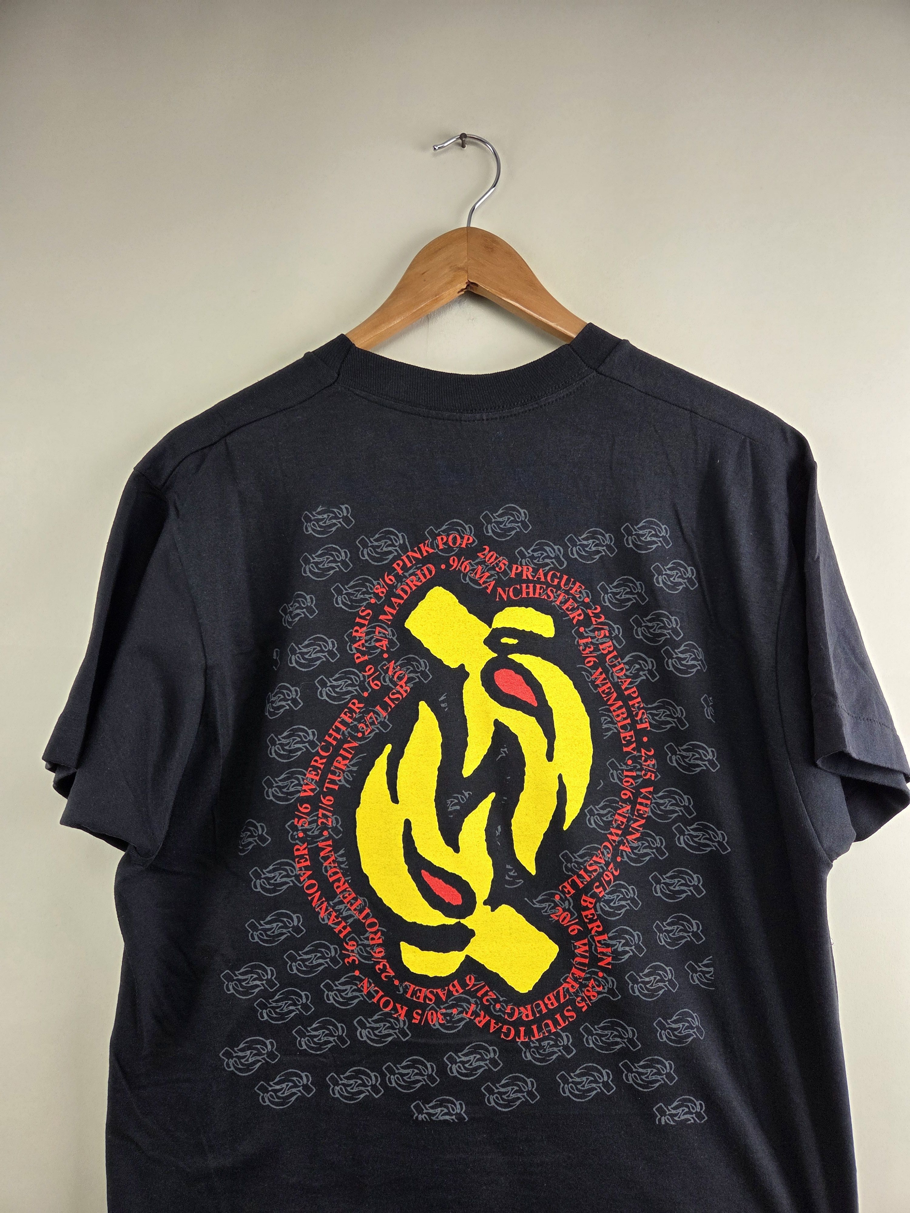 Band Tees × Vintage 1991 Soundgarden Badmotorfinger Tour XL 22" 30" Size US XL / EU 56 / 4 - 3 Thumbnail