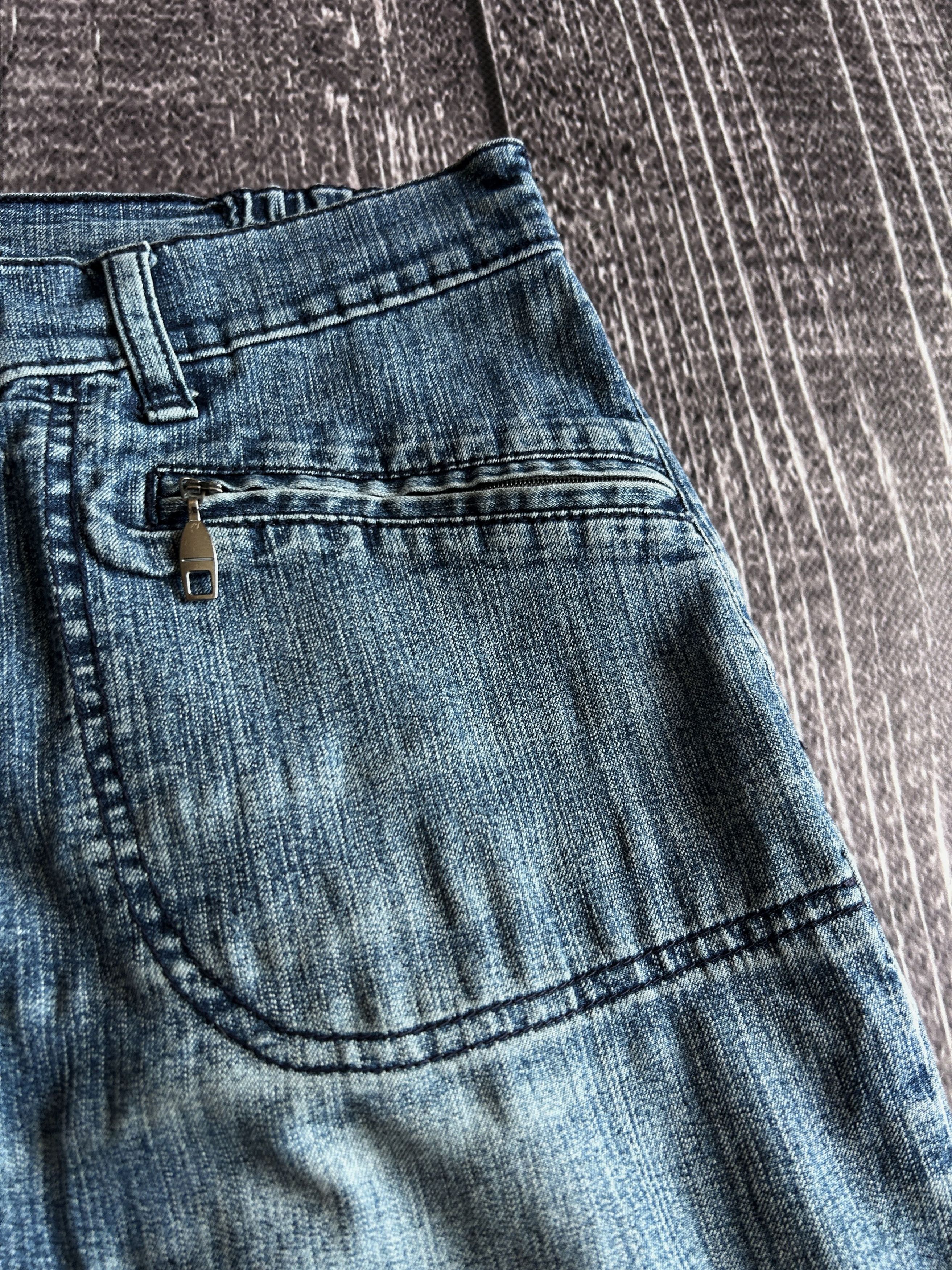 Designer Vintage Rick Owens Junya Watanabe Style Washed Jeans Size US 32 / EU 48 - 5 Thumbnail