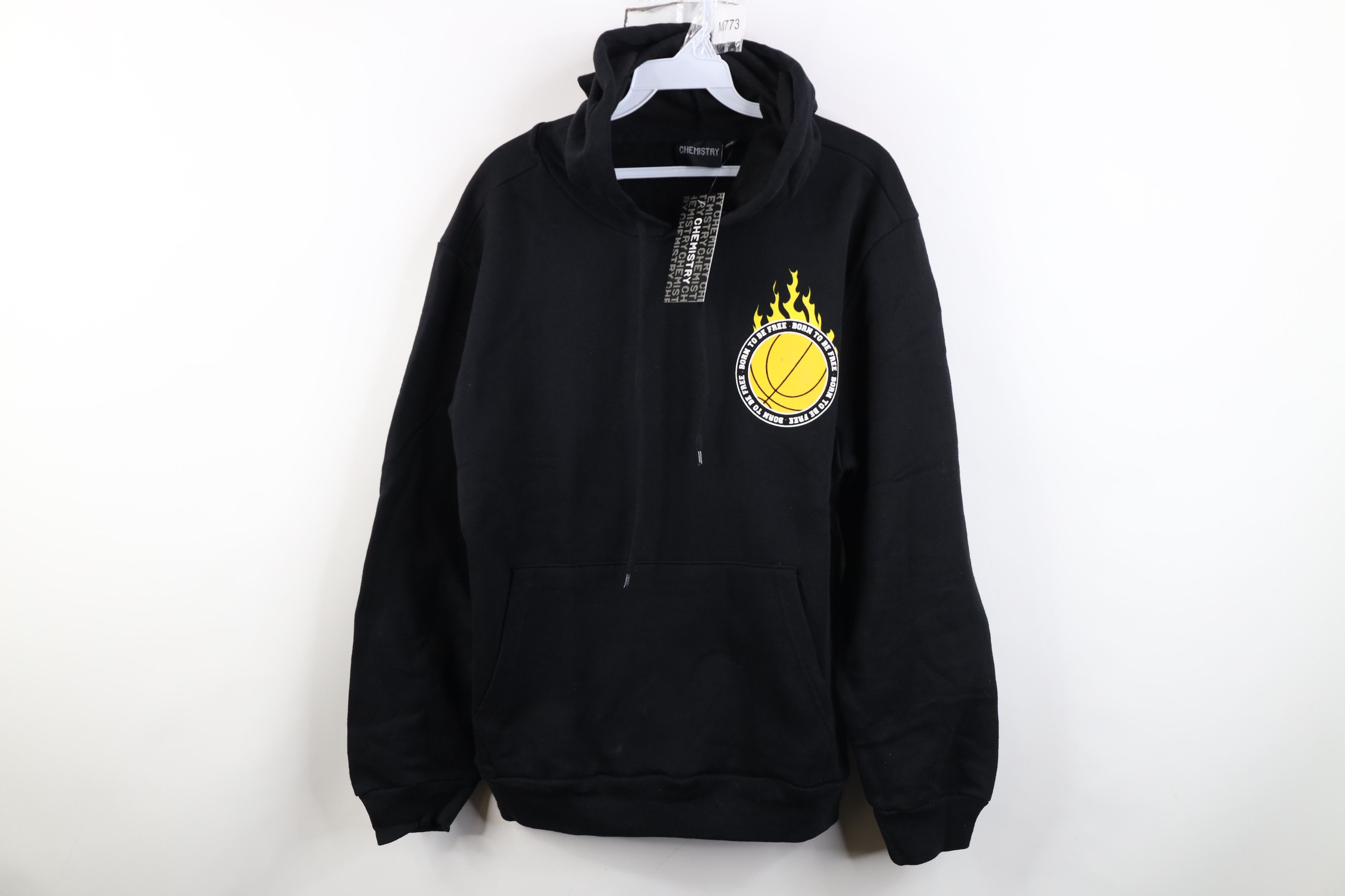 Vintage Deadstock Vintage Y2K Streetwear Basketball Skeleton Hoodie Size US S / EU 44-46 / 1 - 1 Thumbnail