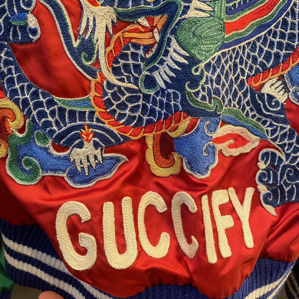 Gucci Gucci Guccify Embroidered Jacket Size US S / EU 44-46 / 1 - 4 Thumbnail