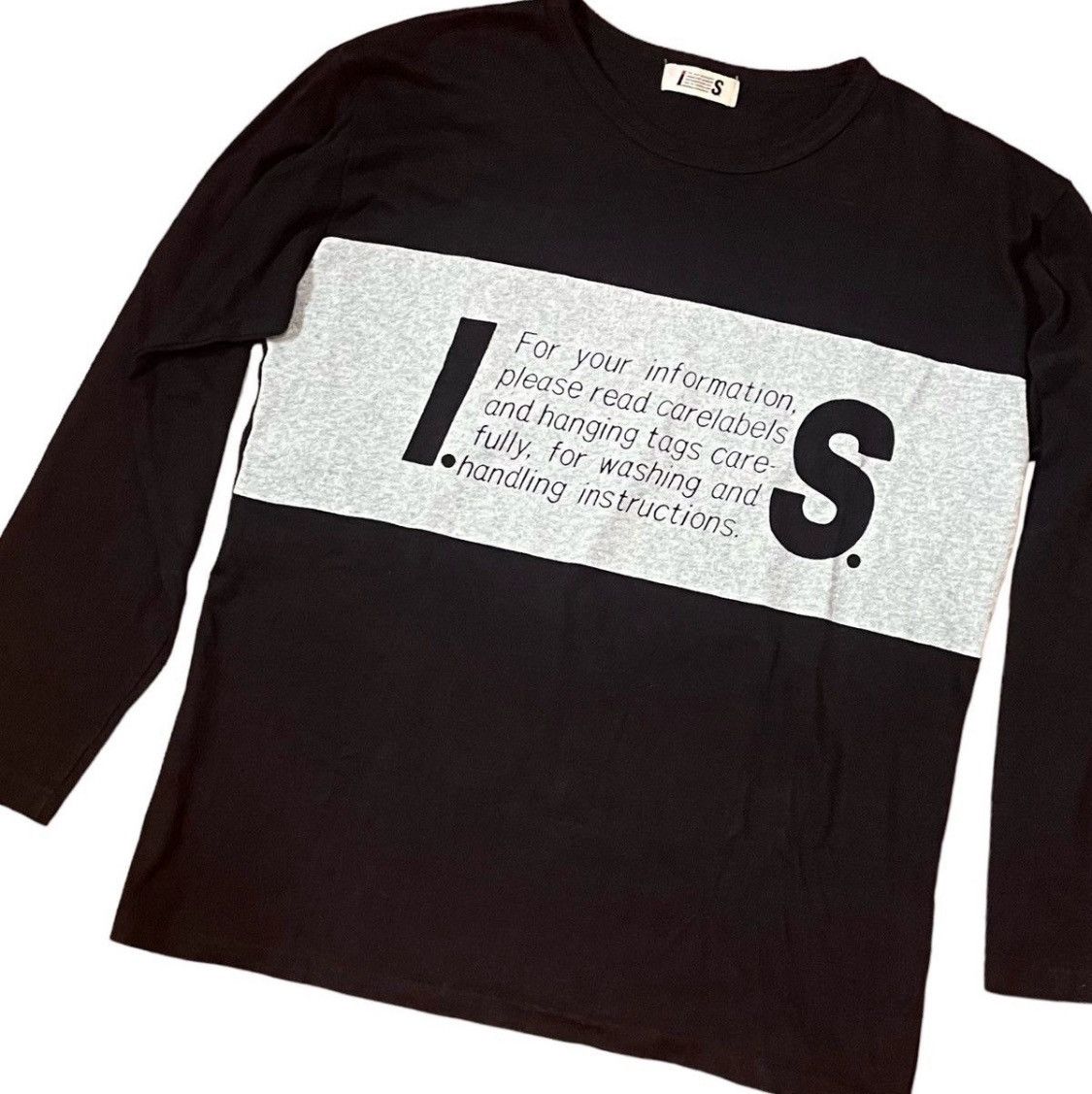 Issey Miyake Vintage issey miyake sport caretag longsleeve Size US S / EU 44-46 / 1 - 2 Thumbnail