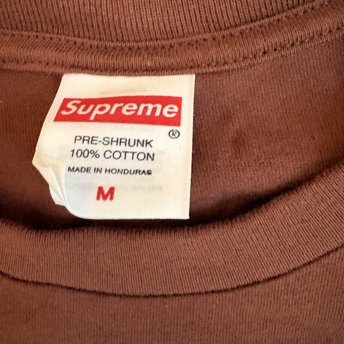 Supreme SUPREME T- SHIRT F/W 2025 - *WORN ONCE* Size US M / EU 48-50 / 2 - 4 Thumbnail