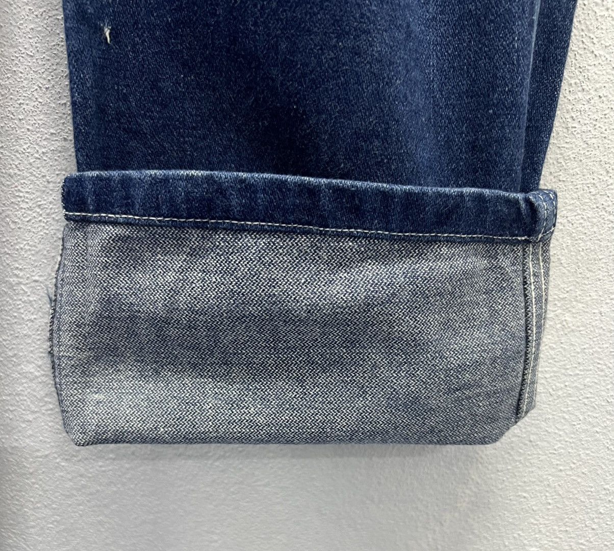 Vintage × Wrangler Vintage Wrangler Japan Denim Overalls Size US 28 / EU 44 - 16 Thumbnail