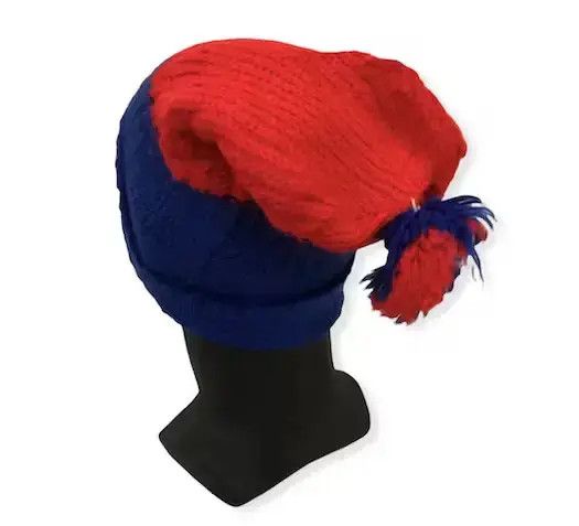 Cartoon Network × DC Comics Vintage Superman Big logo Beanie Hat Size ONE SIZE - 3 Thumbnail
