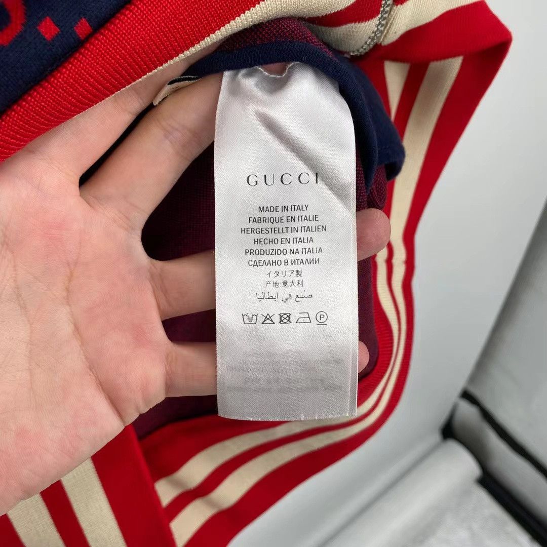 Gucci Gucci red school uniform jacket Size US L / EU 52-54 / 3 - 5 Thumbnail