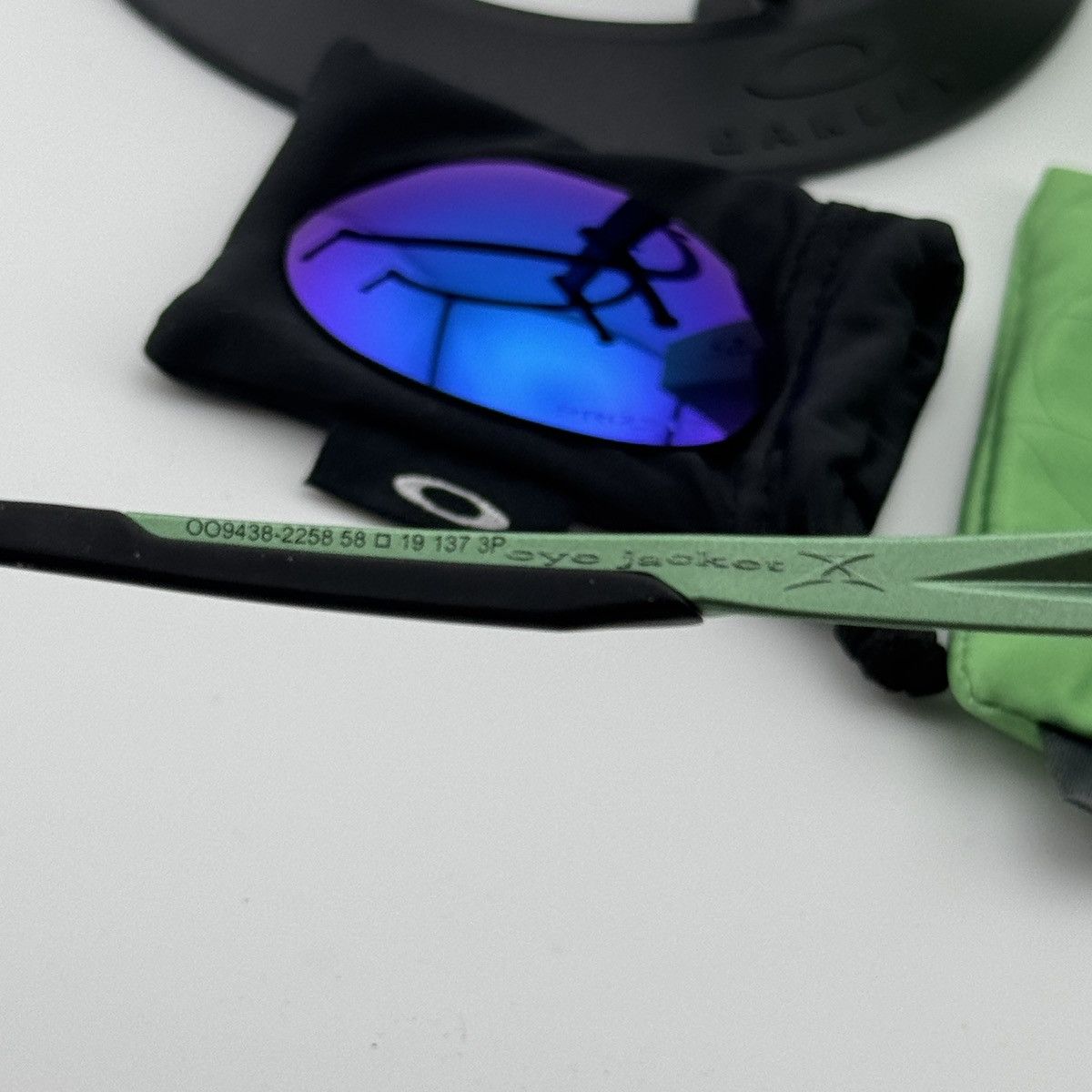 Oakley Oakley x Guadalupe (GDLP) Eye Jacket Redux | 2 Lenses Size ONE SIZE - 5 Thumbnail