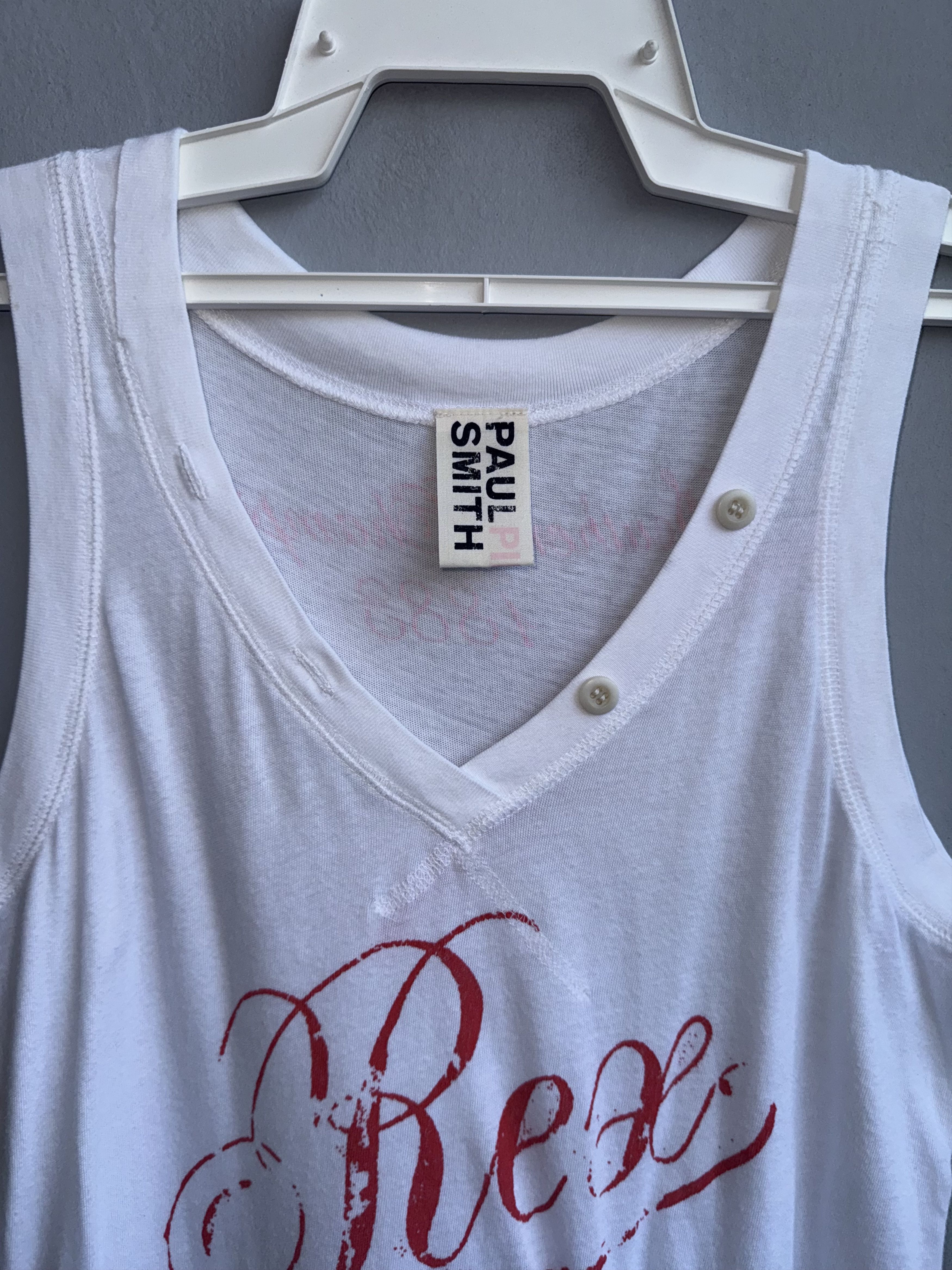 Paul Smith Paul Smith Sleeveless Shirt Size S / US 4 / IT 40 - 2 Thumbnail
