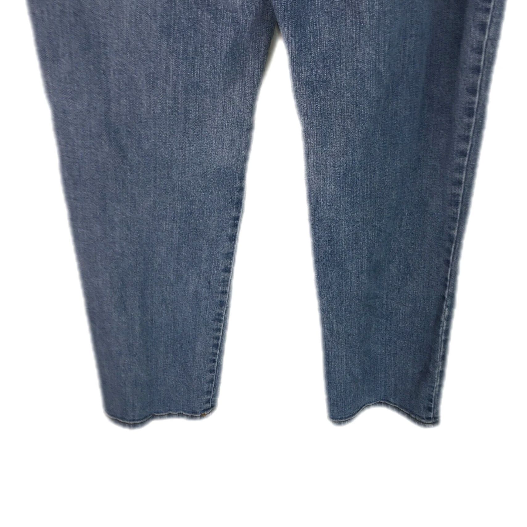 Gloria Vanderbilt Gloria Vanderbilt Amanda Denim Jeans Womens Size 12 Straight Blue 34X30 Size 34" / US 12 / IT 48 - 5 Thumbnail