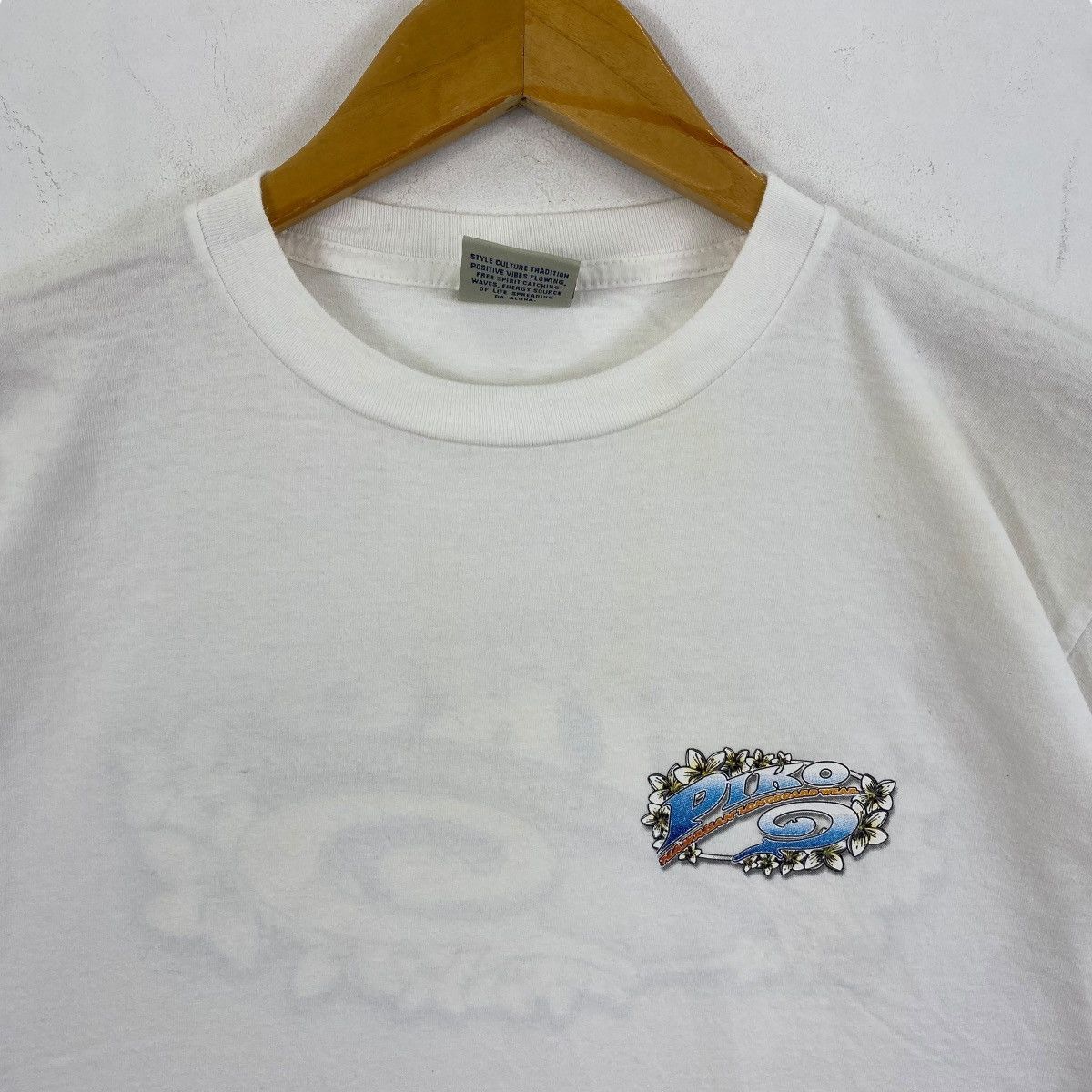 Other Vintage PIKO Hawaiian Longboard Wear Floral Graphic Surf Tee Size US M / EU 48-50 / 2 - 4 Thumbnail