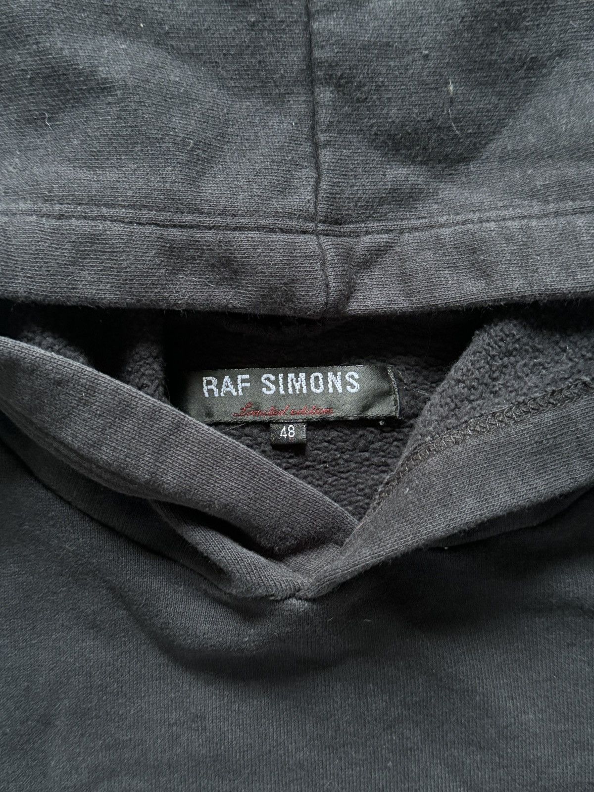 Raf Simons Raf simons 03-04 limited edition closer hoodie Size US M / EU 48-50 / 2 - 3 Thumbnail