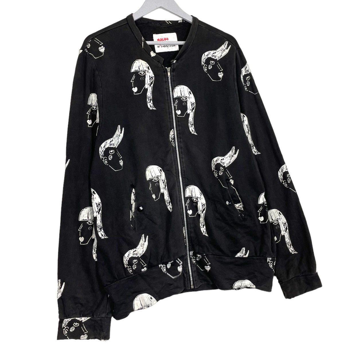 Designer × Hysteric Glamour × Japanese Brand 💥MALKO MALKA JAPAN HARAJUKU GANG SWEATER Size US L / EU 52-54 / 3 - 3 Thumbnail