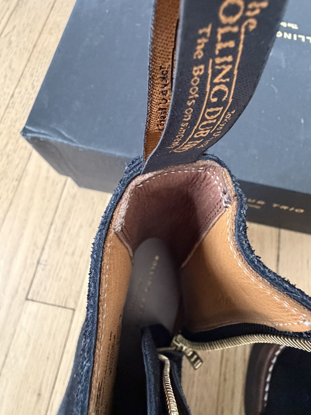 Rolling Dub Trio Rolling Dub Trio Casper Black Oiled Suede (US 9.5) Size US 9.5 / EU 42-43 - 15 Thumbnail