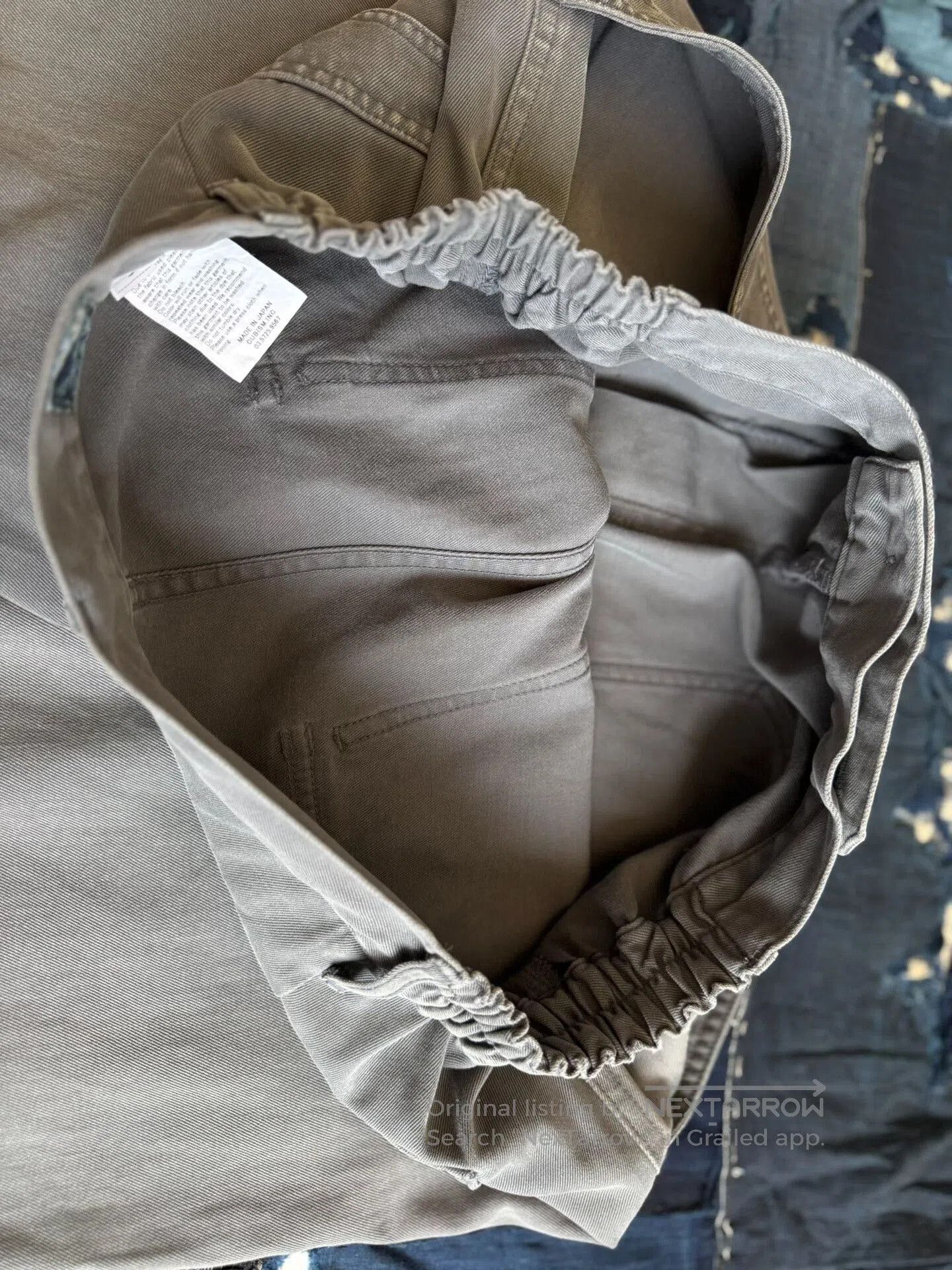 Visvim visvim 23ss ict carroll pants gray. Size US 38 / EU 54 - 8 Thumbnail