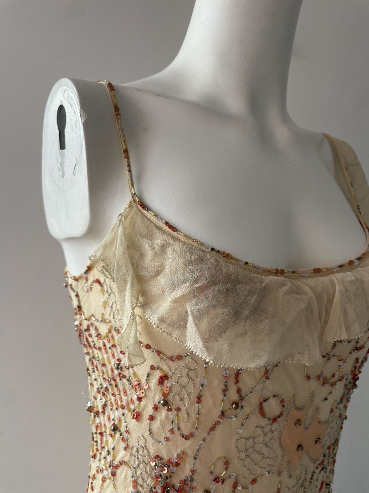 Vintage y2k silk dress Size L / US 10 / IT 46 - 14 Thumbnail
