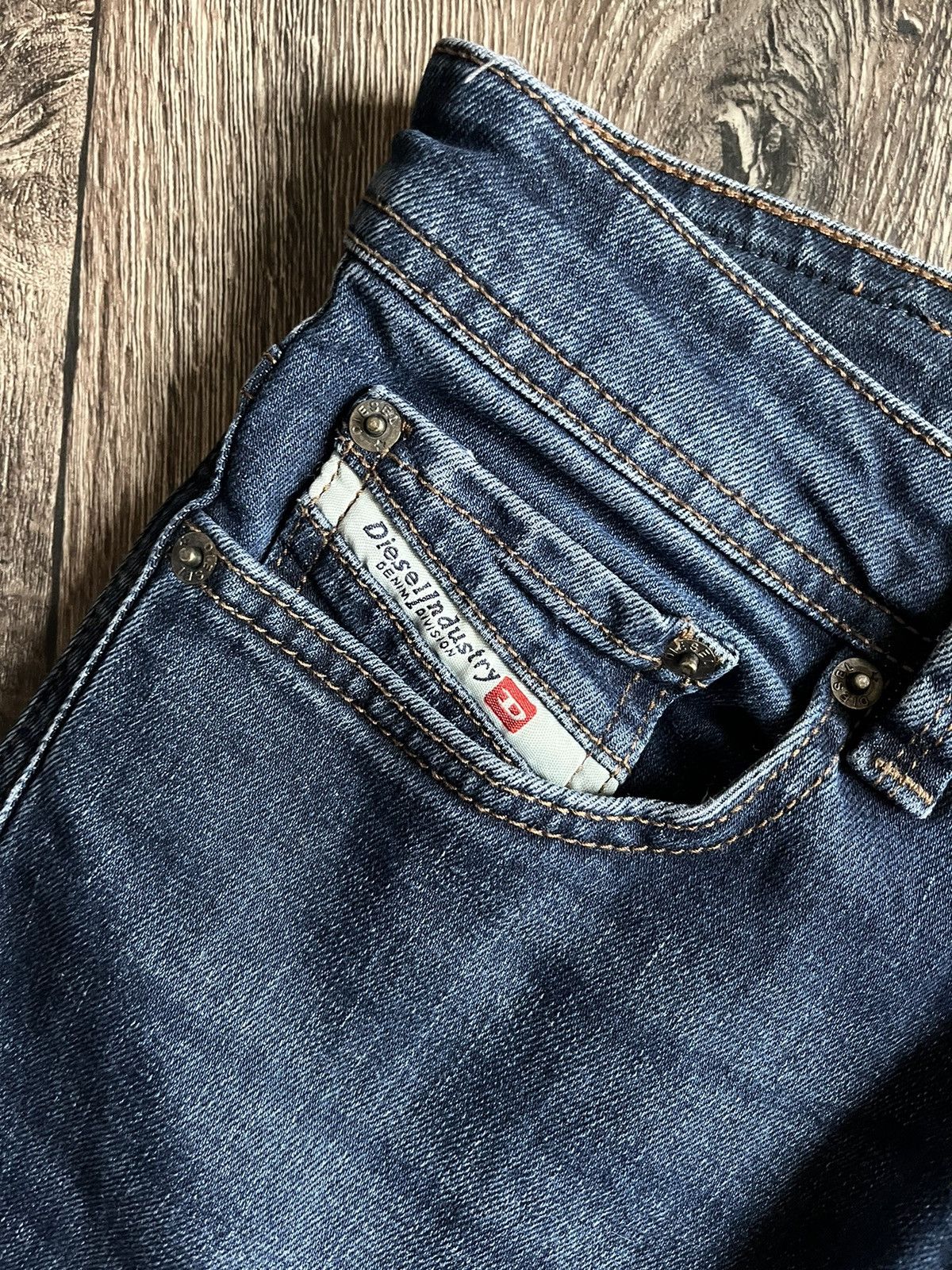 DNA × Diesel Diesel D.N.A F/W 2018 Slim Fit Denim Jeans Made in Italy Size US 32 / EU 48 - 5 Thumbnail