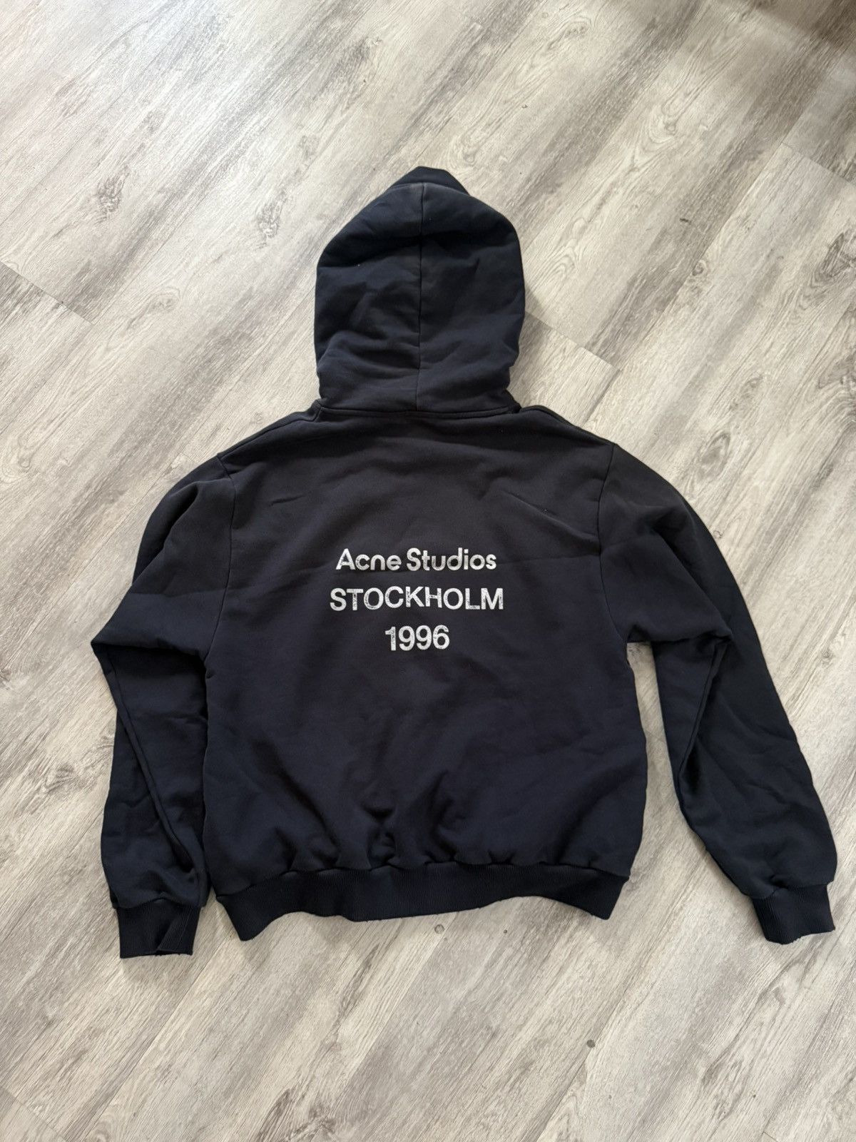 アクネ ストゥディオズ 1996 フーディー Acne Studios Stockholm Hoodie | Grailed