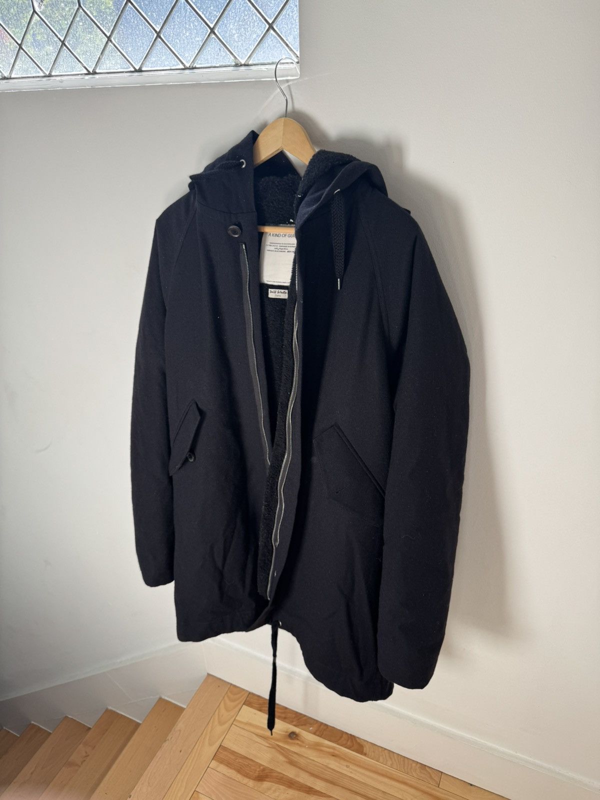 A Kind Of Guise A Kind of Guise Bug Parka 2.0 2-in-1 Teddy Black Size US M / EU 48-50 / 2 - 1 Thumbnail