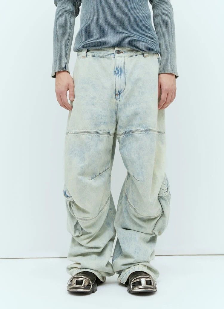 Diesel Diesel Baggy Cargo Pants Size US 32 / EU 48 - 1 Thumbnail