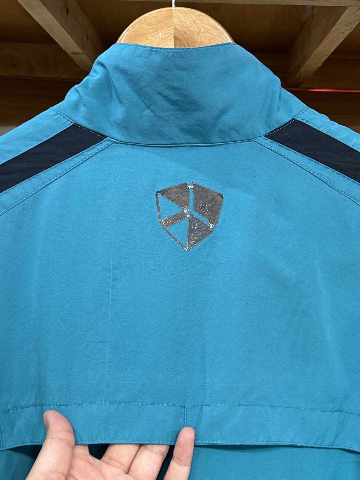 Nike Inter Milan 2010-11 Nike Total 90 Track Jacket Size US L / EU 52-54 / 3 - 6 Thumbnail