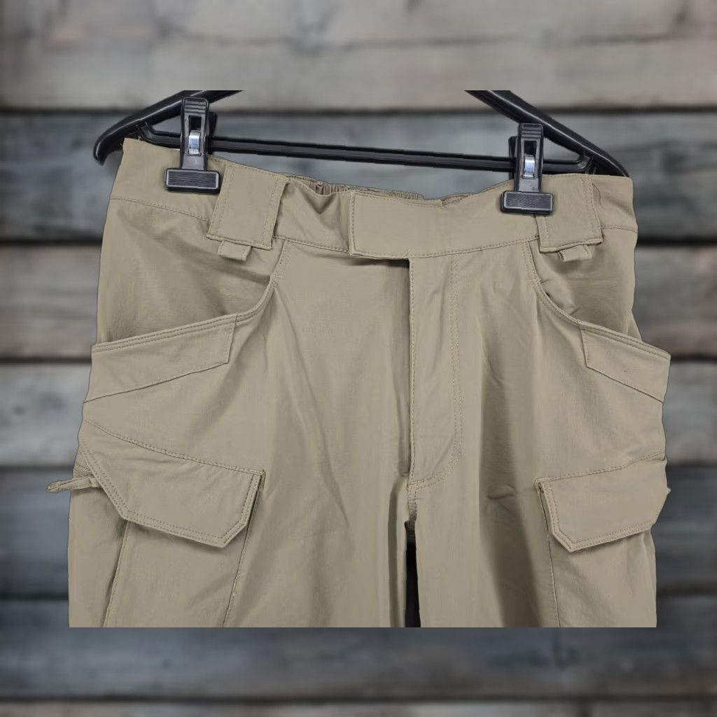 Vintage VINTAGE Helikon Tex Pants Mens L 34x32 Urban Tactical Cargo Utility Double Knee Hiking Size US 34 / EU 50 - 1 Thumbnail