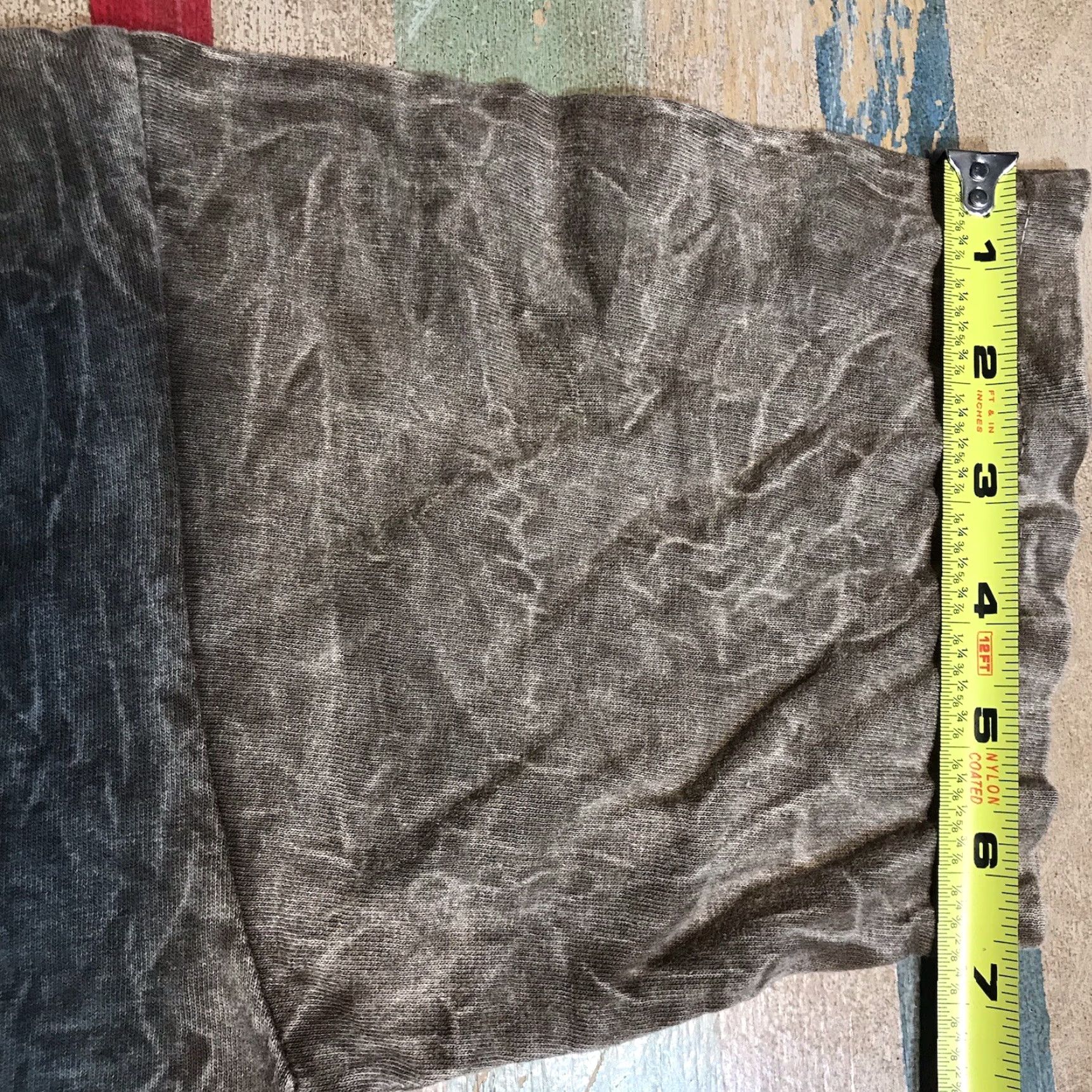 Vintage VINTAGE Copa Banana Shirt Mens Small Brown Tie Dye Crew Neck Short Sleeve T-Shirt 90s Hawaiian Flower USA Gift Size US S / EU 44-46 / 1 - 7 Thumbnail