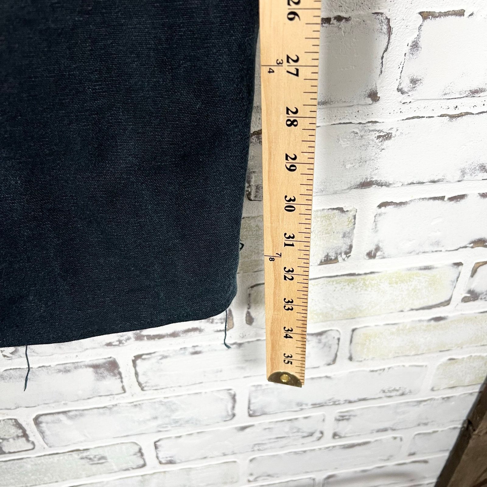 Carhartt Vintage Carhartt Black Double Knee Skirt Size XL 34x33 Size XL / US 12-14 / IT 48-50 - 9 Thumbnail