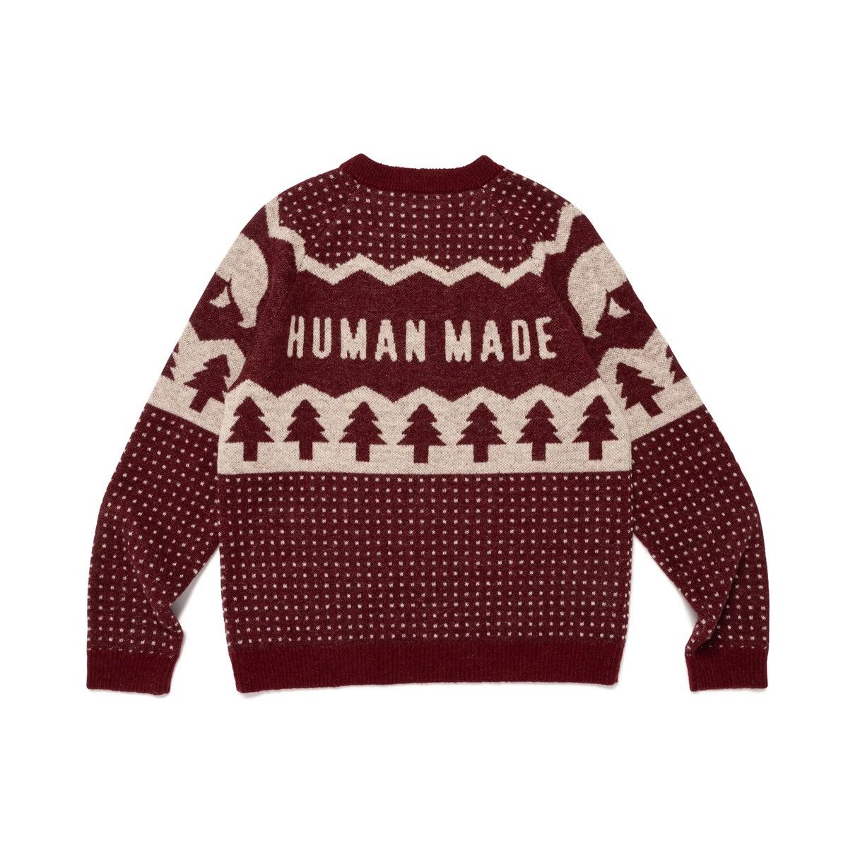 Human Made Human Made Sweater Size ONE SIZE - 2 Thumbnail