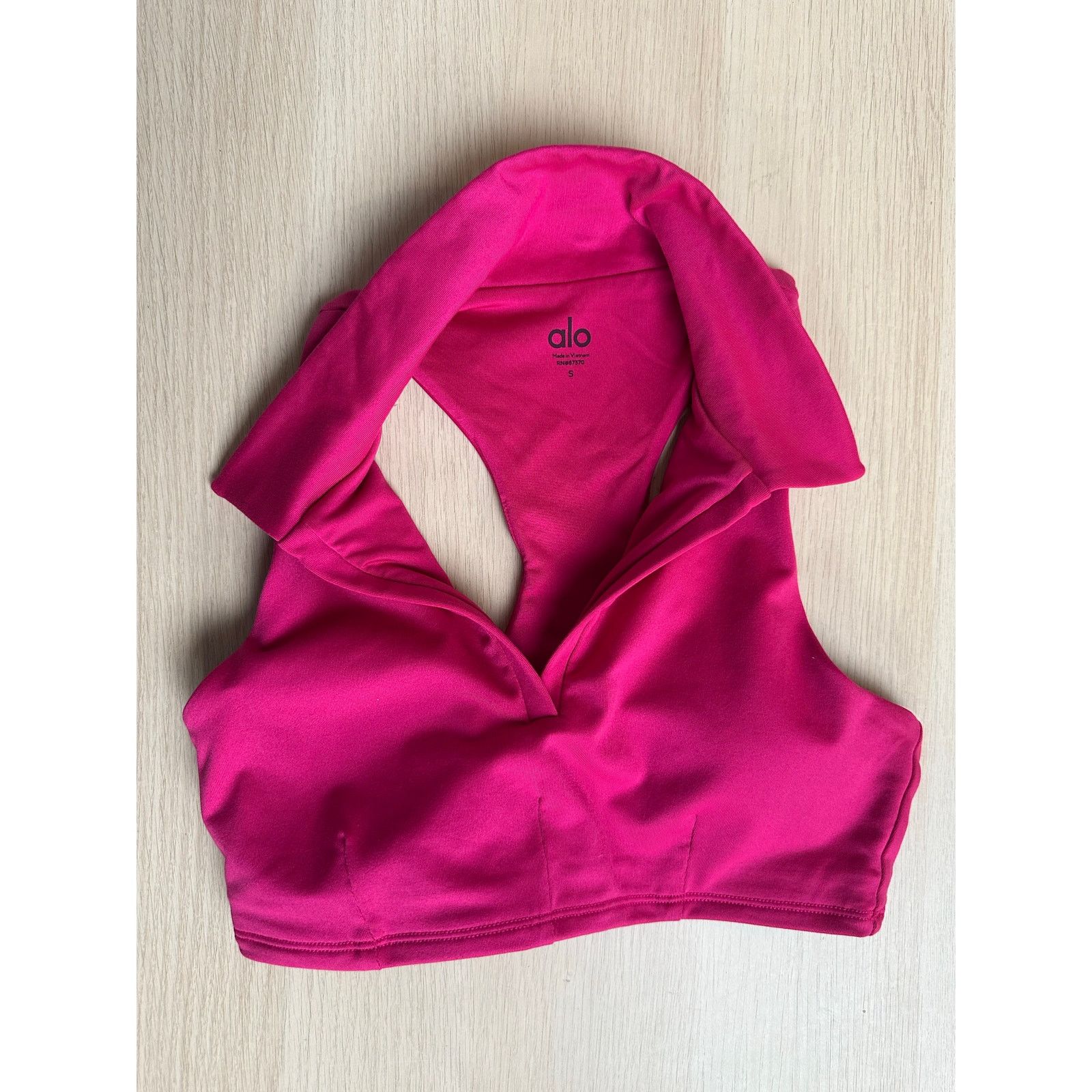 Alo Alo Pink Top - Size S - Mint Size S / US 4 / IT 40 - 1 Thumbnail
