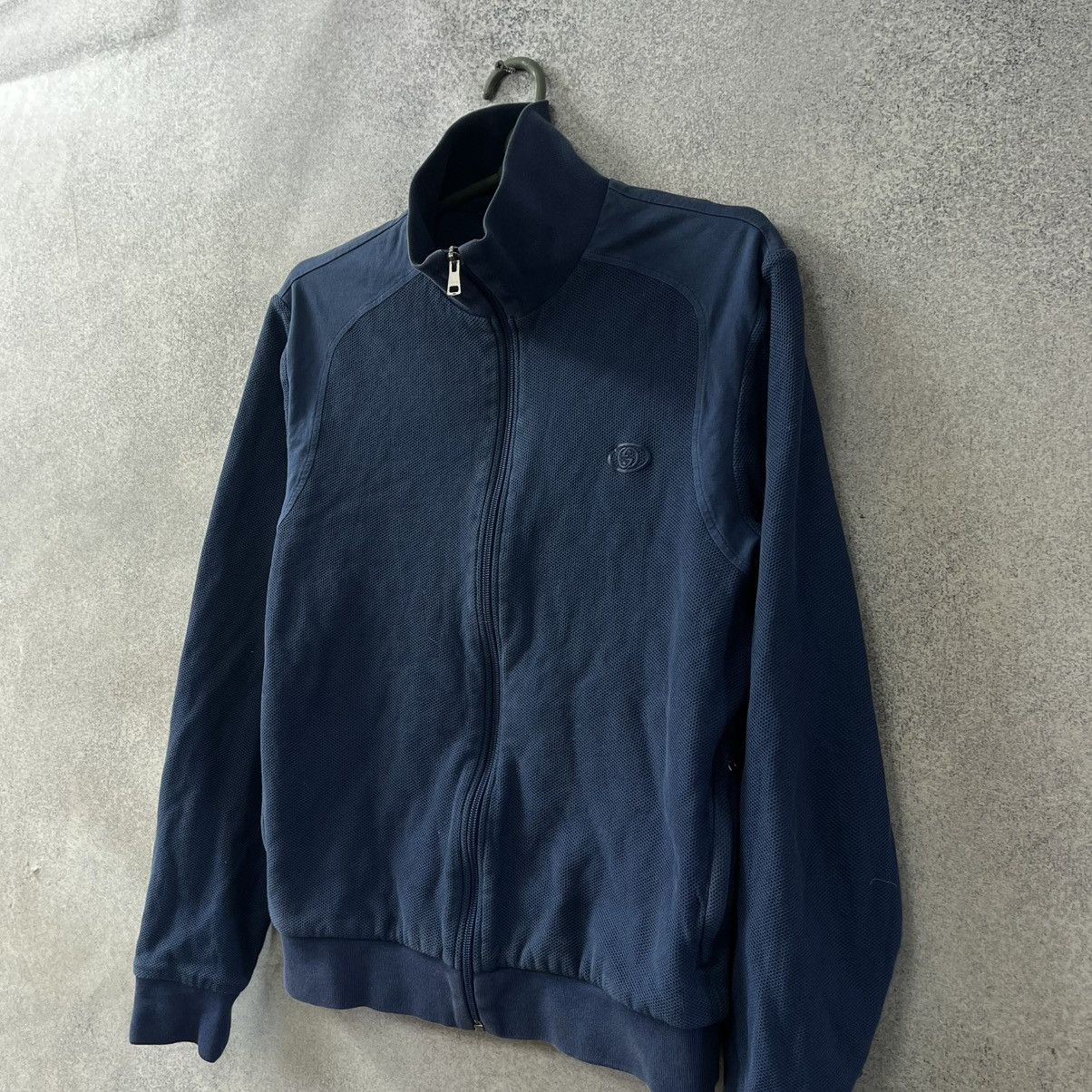 Gucci GUCCI zip sweater Blue Size US M / EU 48-50 / 2 - 8 Thumbnail
