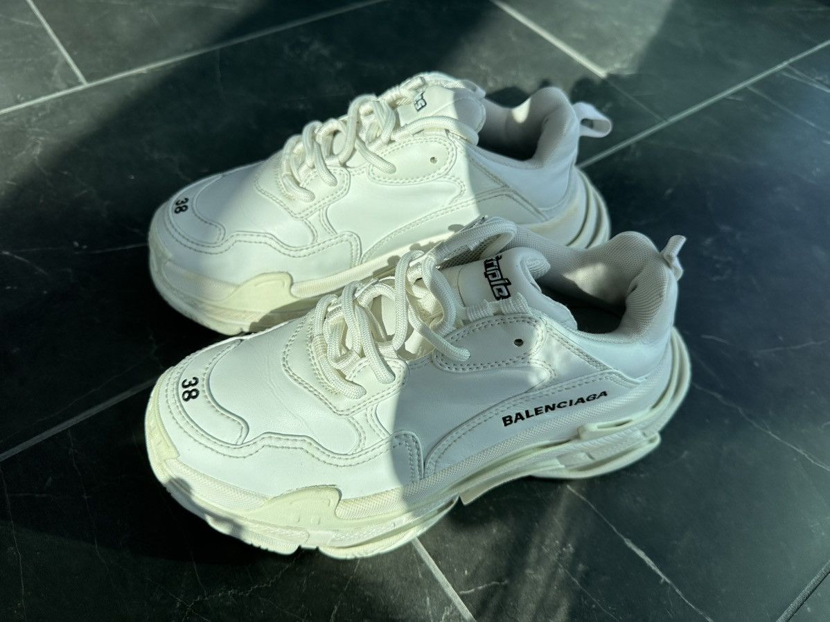 Balenciaga Balenciaga Triple S Sneakers Size US 8 / IT 38 - 4 Thumbnail