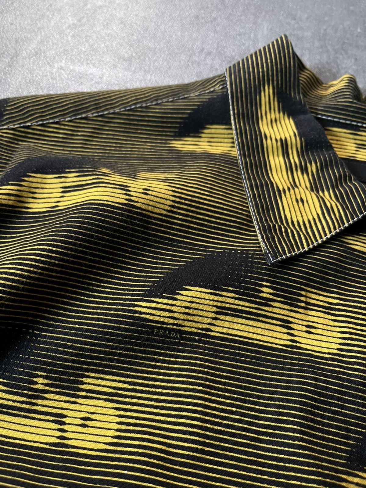 Prada Prada S/S 15 racing all over zip jacket yellow black Size US XL / EU 56 / 4 - 8 Thumbnail