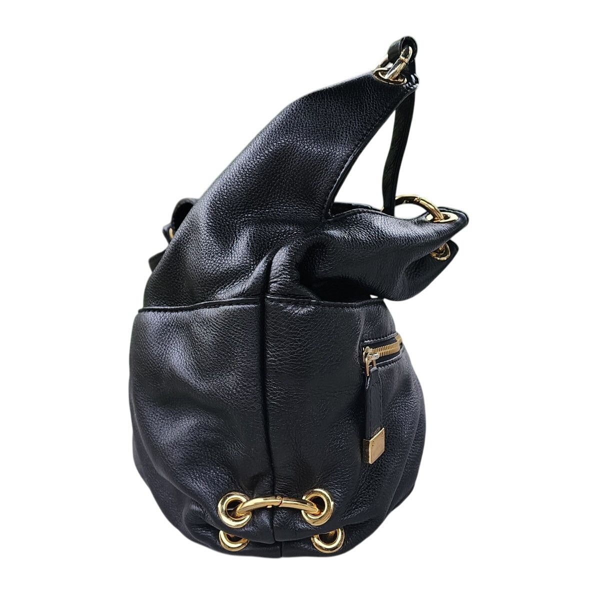 Michael Kors Michael Kors Layton Leather Large Hobo Bag Size ONE SIZE - 4 Thumbnail