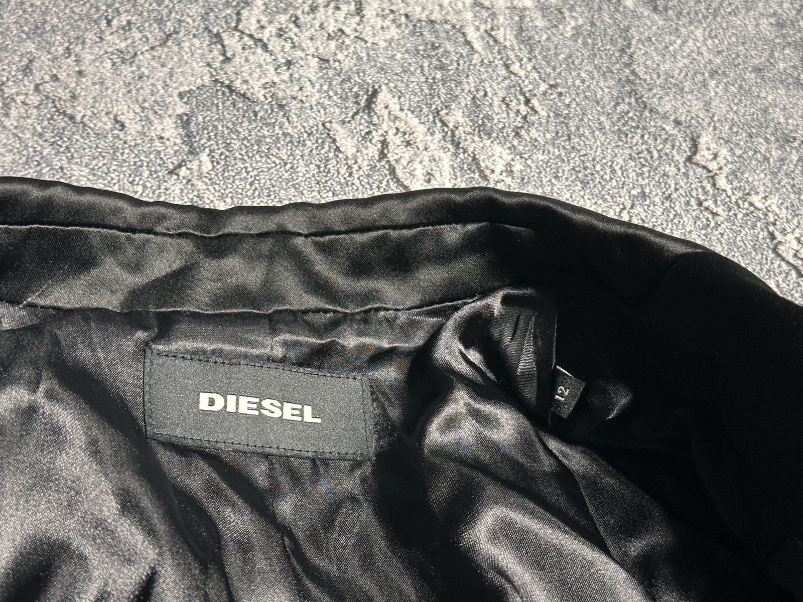 Diesel Diesel women's blazer 12 Size XL / US 12-14 / IT 48-50 - 4 Thumbnail