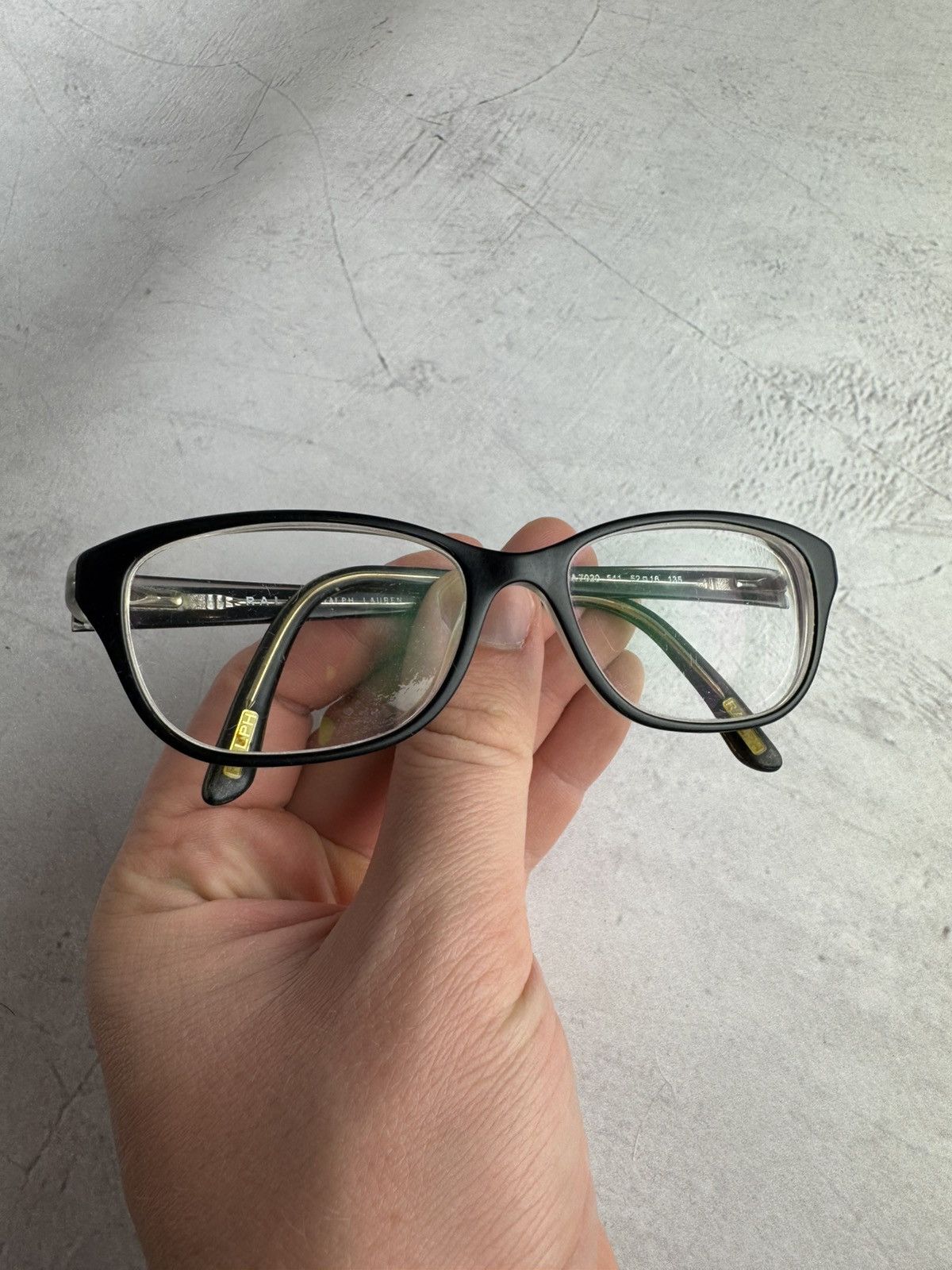 Ralph Lauren Ralph Lauren Glasses RA7020 Full Rim Eyeglasses Size ONE SIZE - 10 Thumbnail