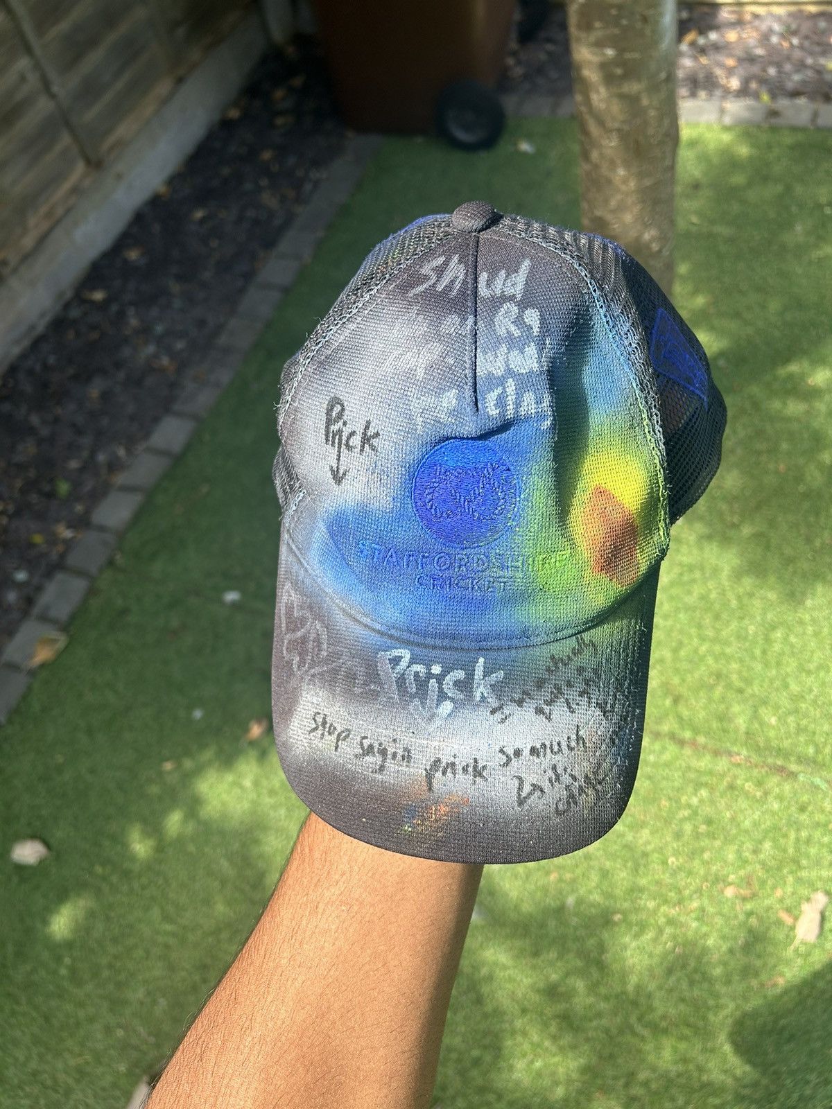 Infra Hat / cap Custom
