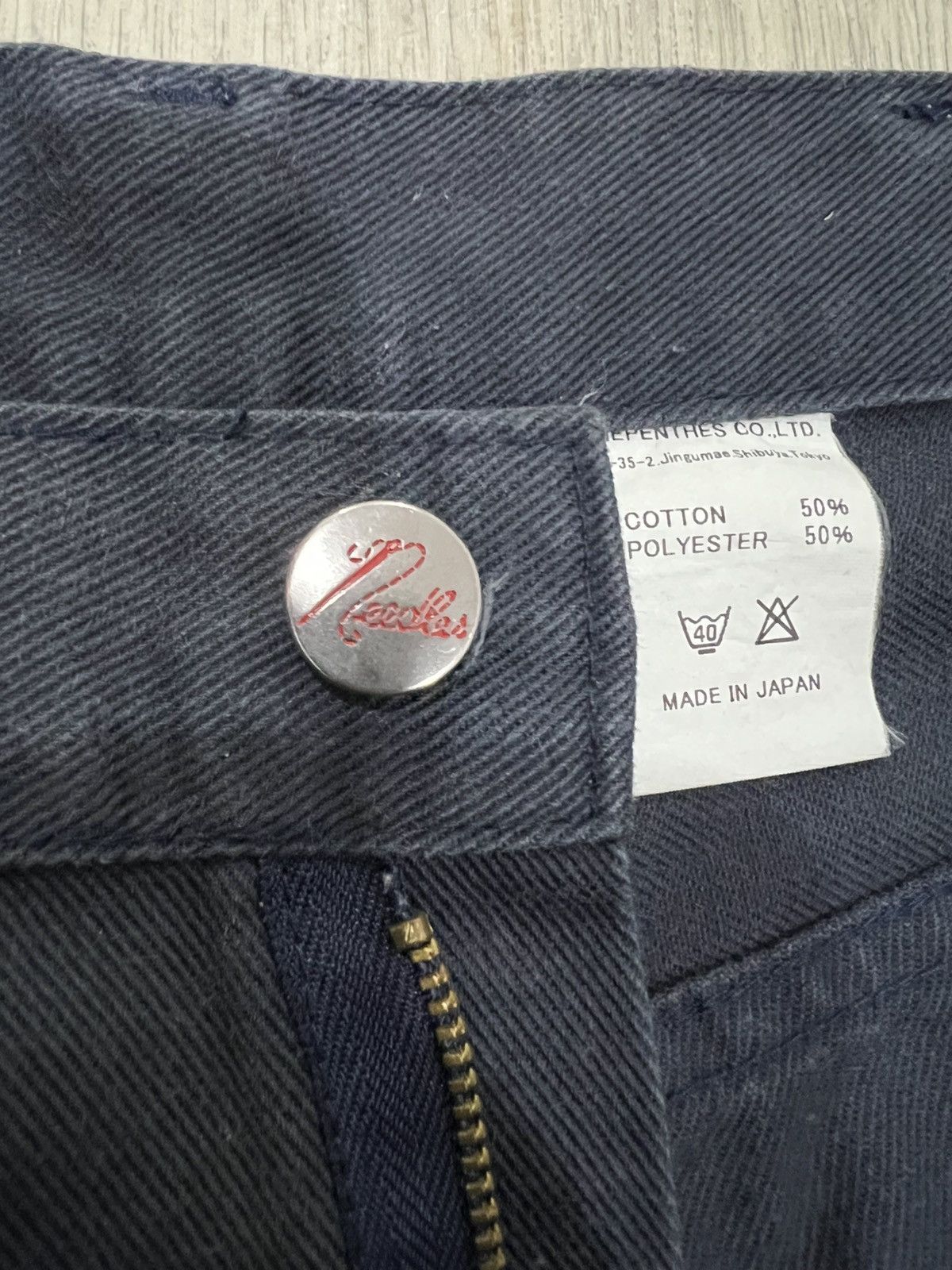Japanese Brand × Needles × Nepenthes Needles Nepenthes Co Ltd Jeans Wrangler cutting Size US 32 / EU 48 - 3 Thumbnail