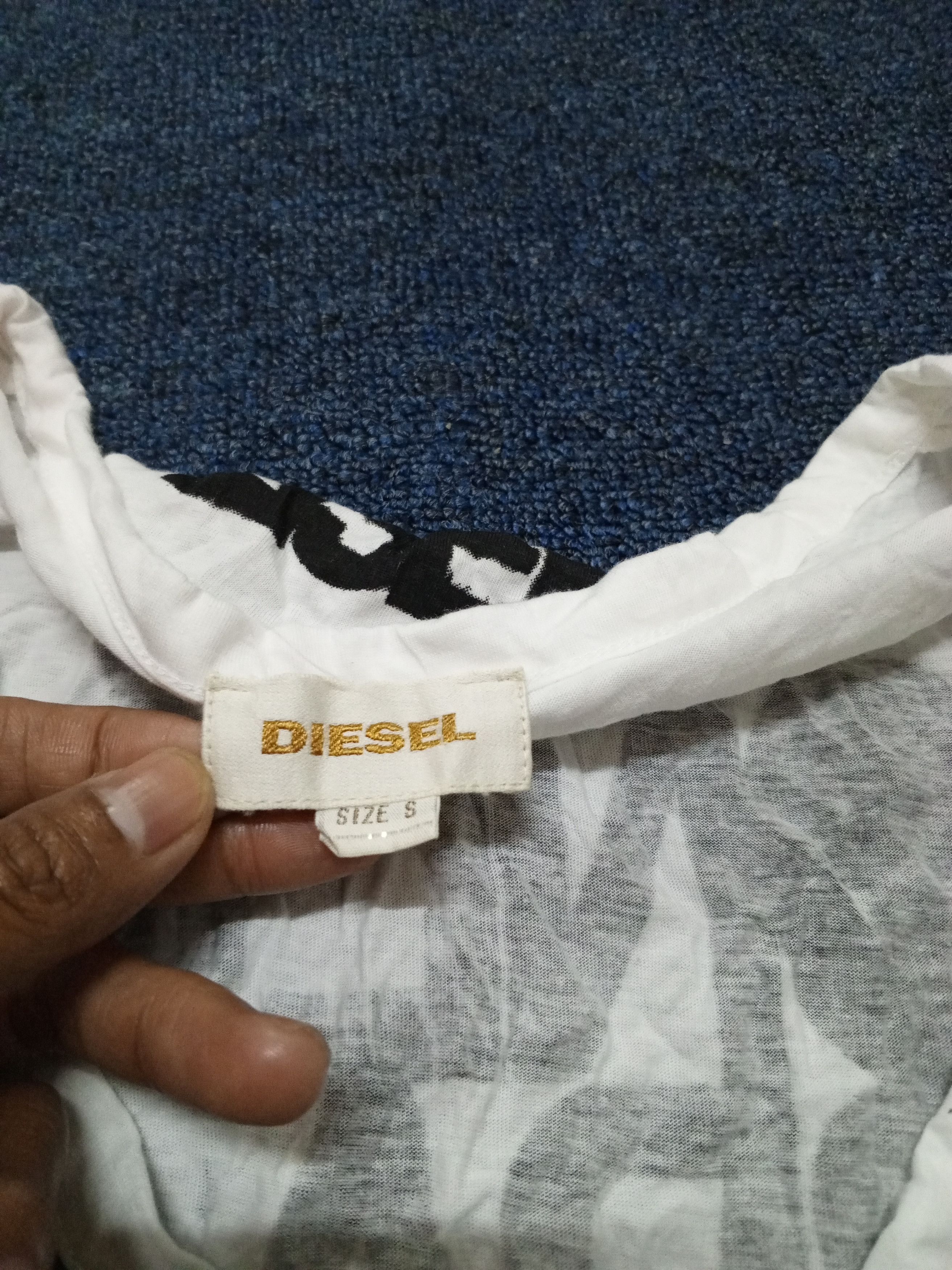Diesel Singlet diesel hawaii Size US M / EU 48-50 / 2 - 5 Thumbnail